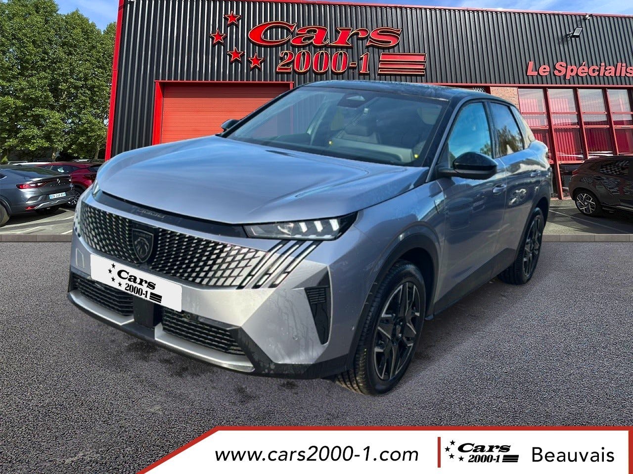 Peugeot 3008 Hybrid 145 e-DCS6 GT occasion