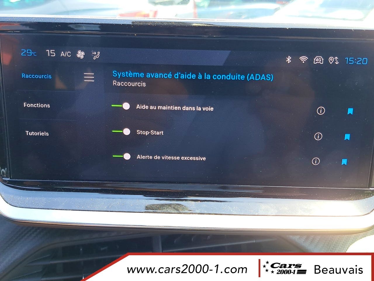 Peugeot 2008  PureTech 130 S&S EAT8 Allure occasion - Photo 24