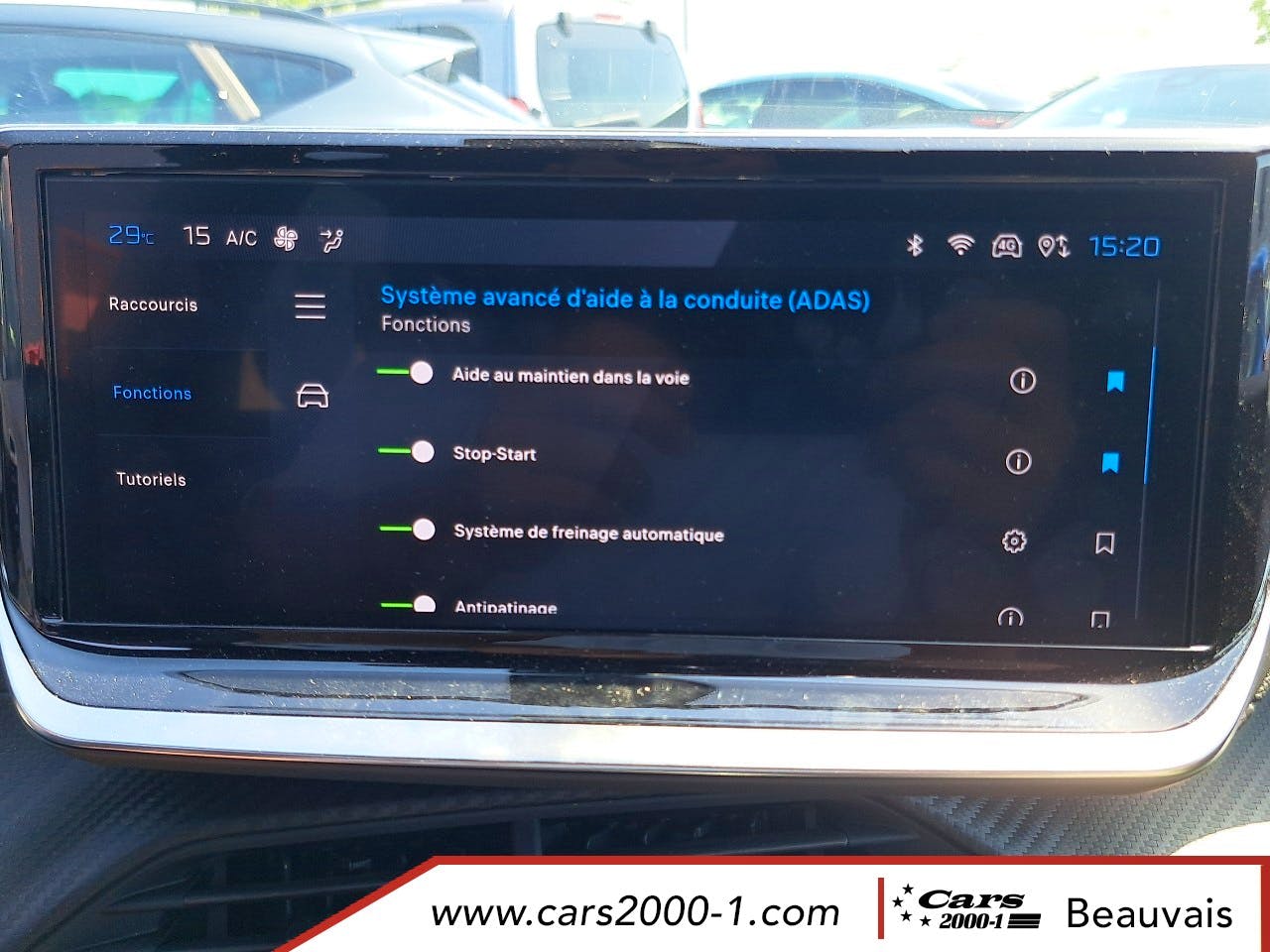 Peugeot 2008  PureTech 130 S&S EAT8 Allure occasion - Photo 25