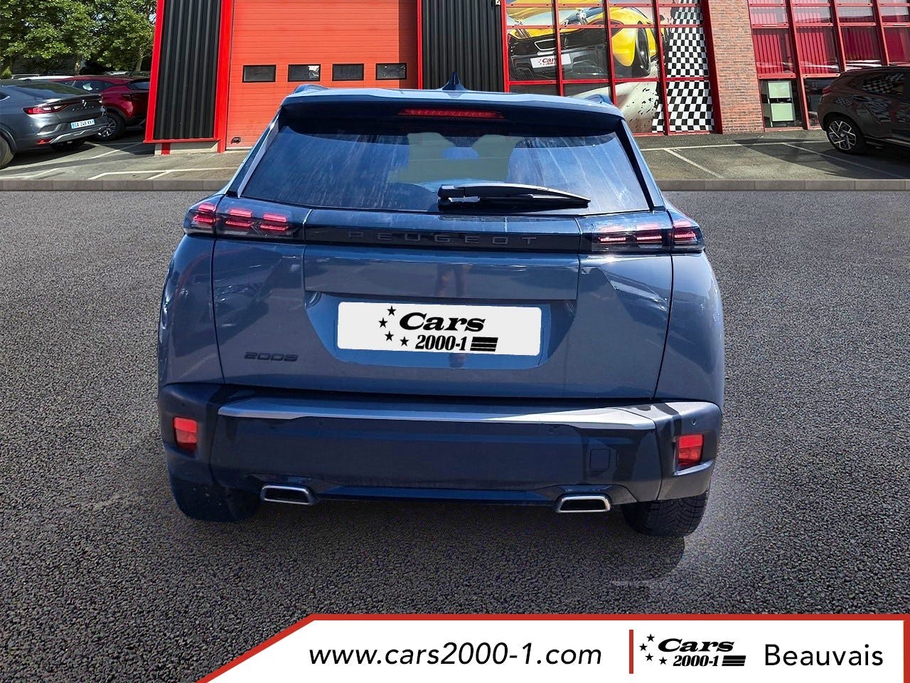 Peugeot 2008  PureTech 130 S&S EAT8 Allure occasion - Photo 3