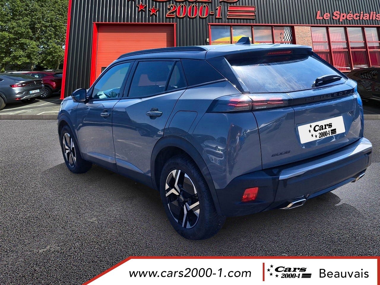 Peugeot 2008  PureTech 130 S&S EAT8 Allure occasion - Photo 4