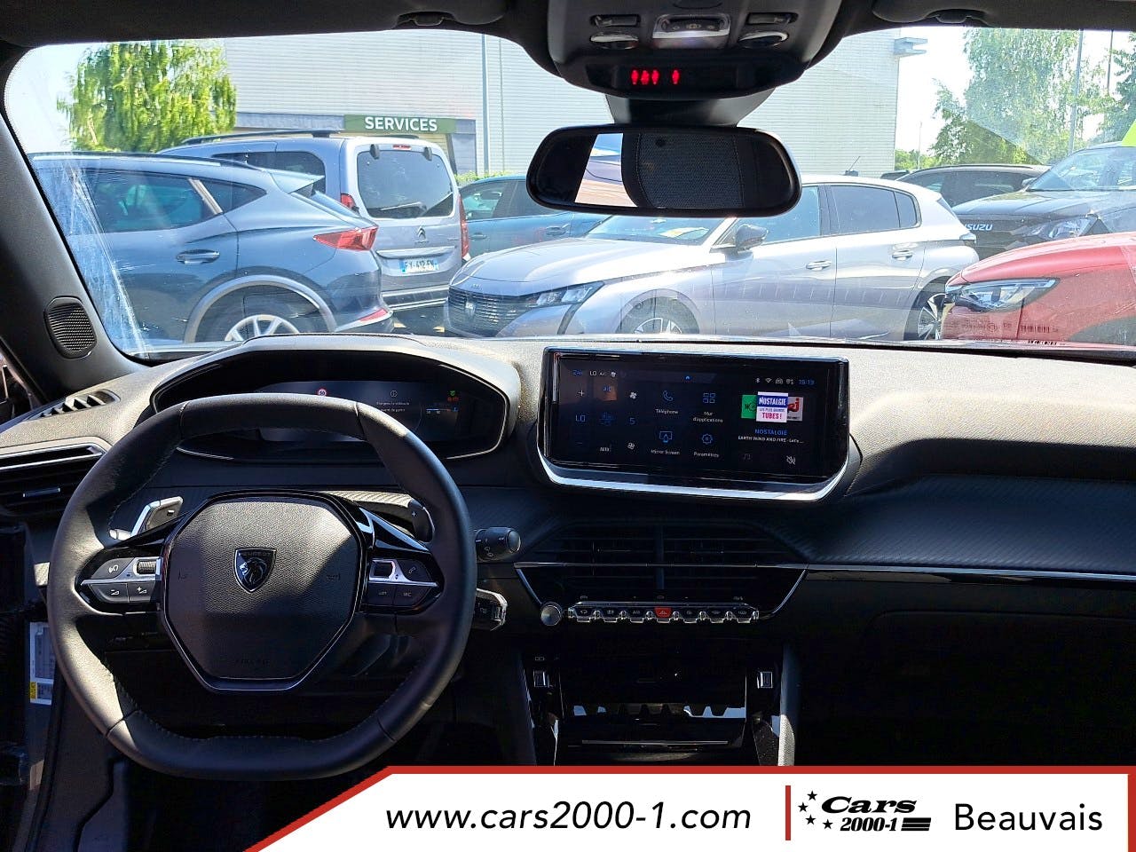 Peugeot 2008  PureTech 130 S&S EAT8 Allure occasion - Photo 8