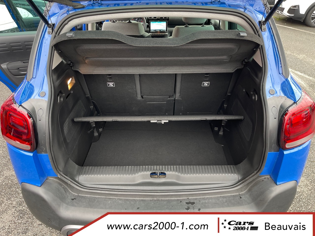 Citroën C3 Aircross  PureTech 110 S&S BVM6 Shine Pack occasion - Photo 19