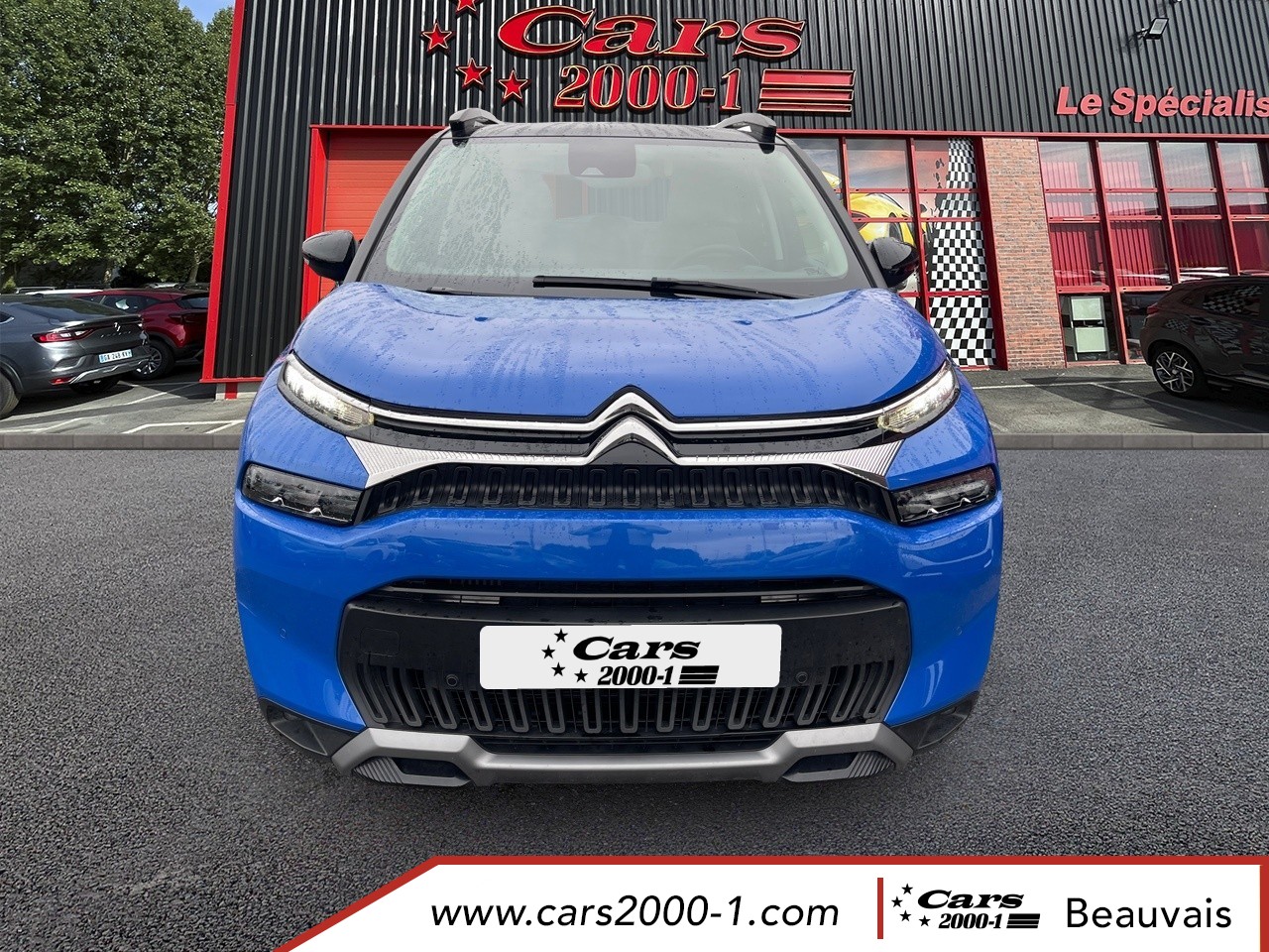 Citroën C3 Aircross  PureTech 110 S&S BVM6 Shine Pack occasion - Photo 2