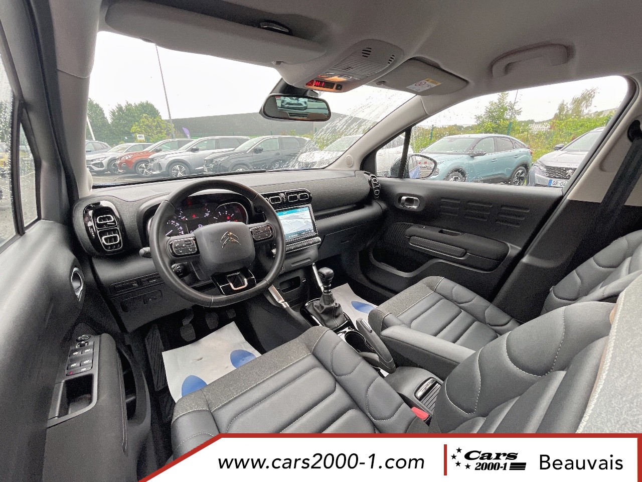 Citroën C3 Aircross  PureTech 110 S&S BVM6 Shine Pack occasion - Photo 20