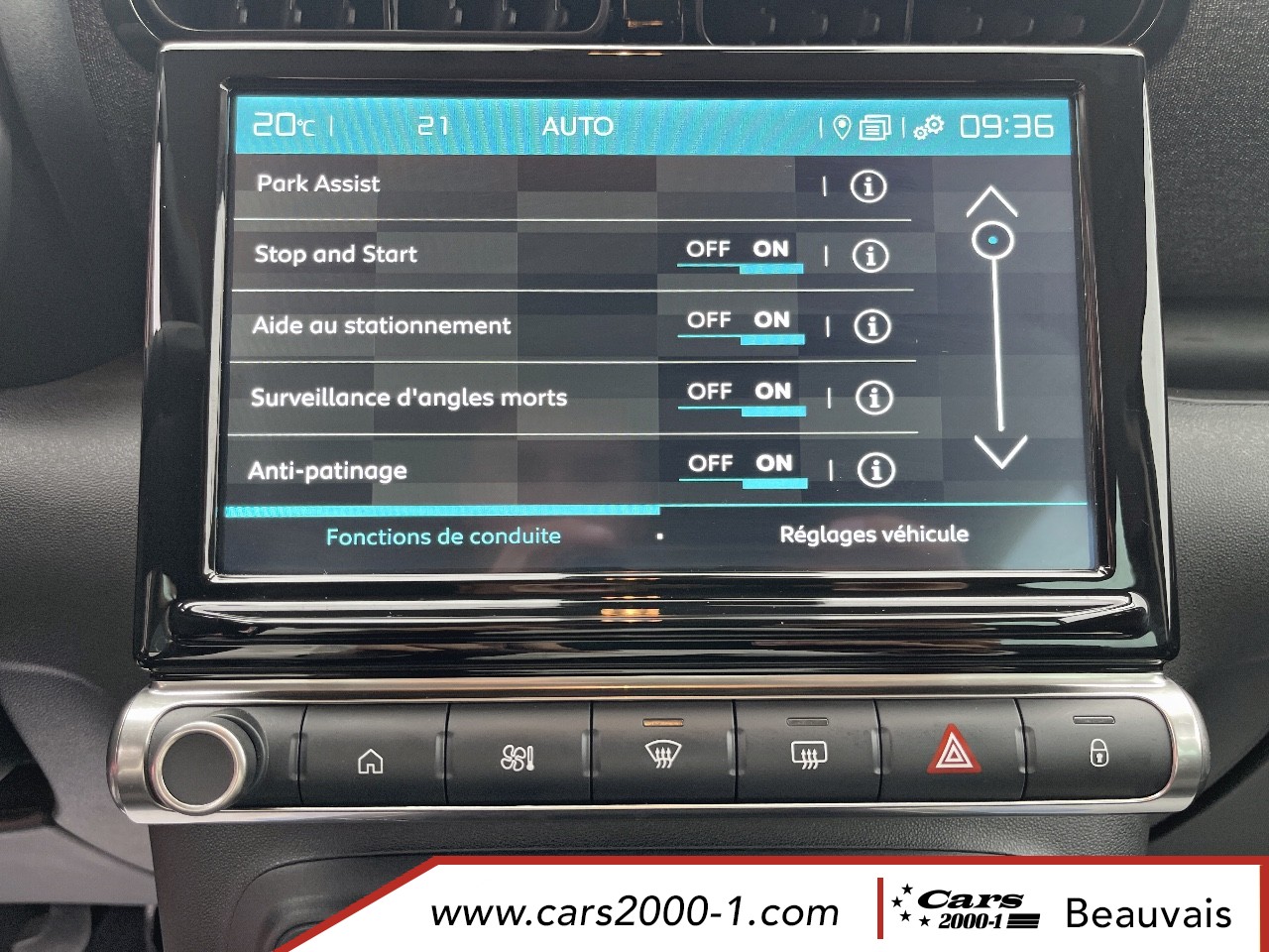 Citroën C3 Aircross  PureTech 110 S&S BVM6 Shine Pack occasion - Photo 27