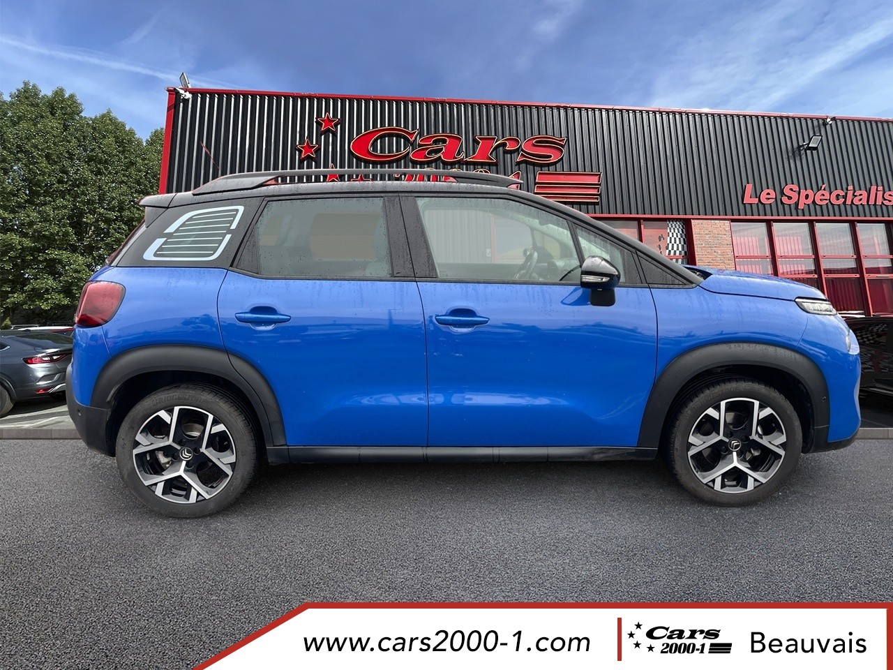 Citroën C3 Aircross  PureTech 110 S&S BVM6 Shine Pack occasion - Photo 4