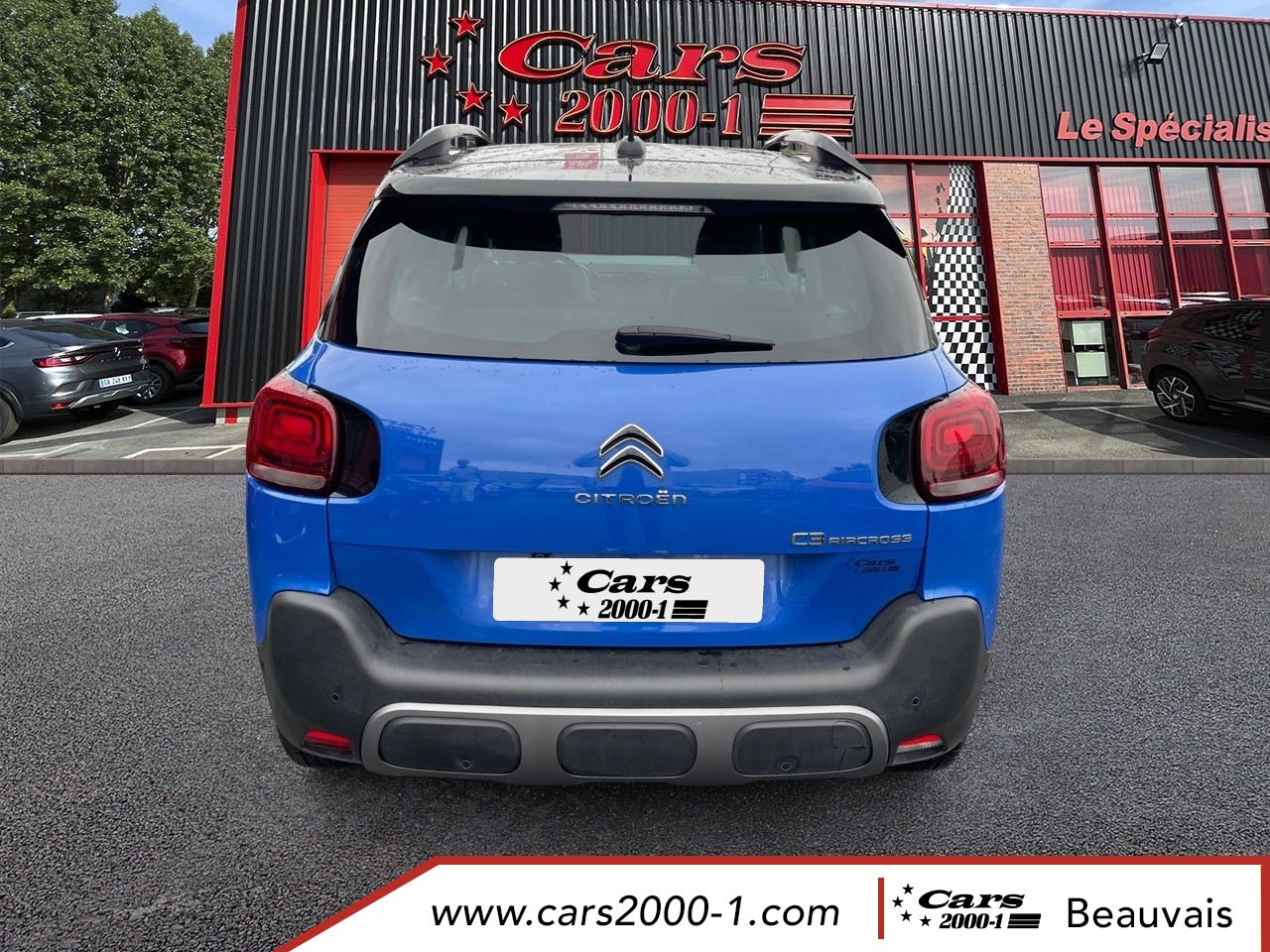 Citroën C3 Aircross  PureTech 110 S&S BVM6 Shine Pack occasion - Photo 5