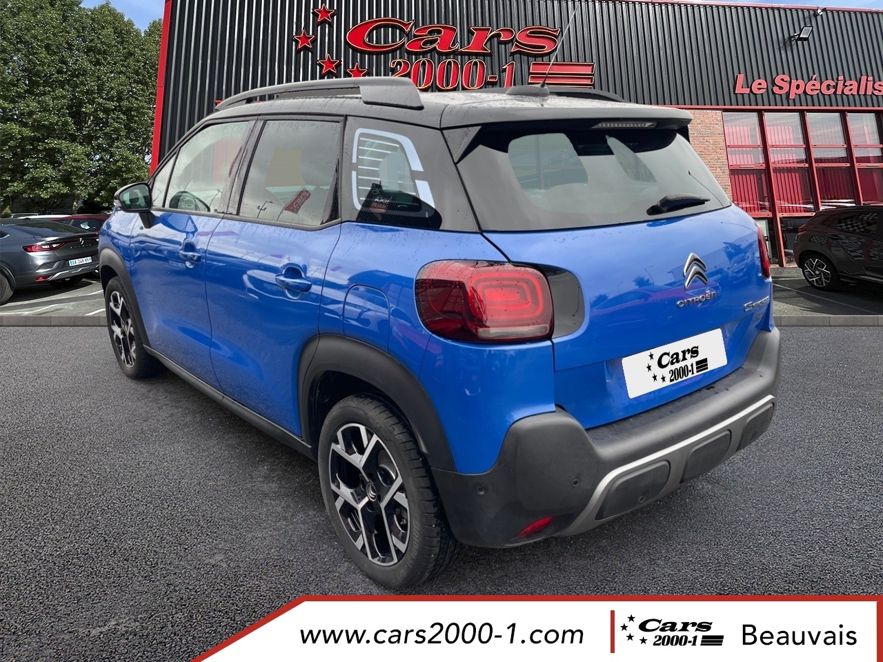 Citroën C3 Aircross  PureTech 110 S&S BVM6 Shine Pack occasion - Photo 6