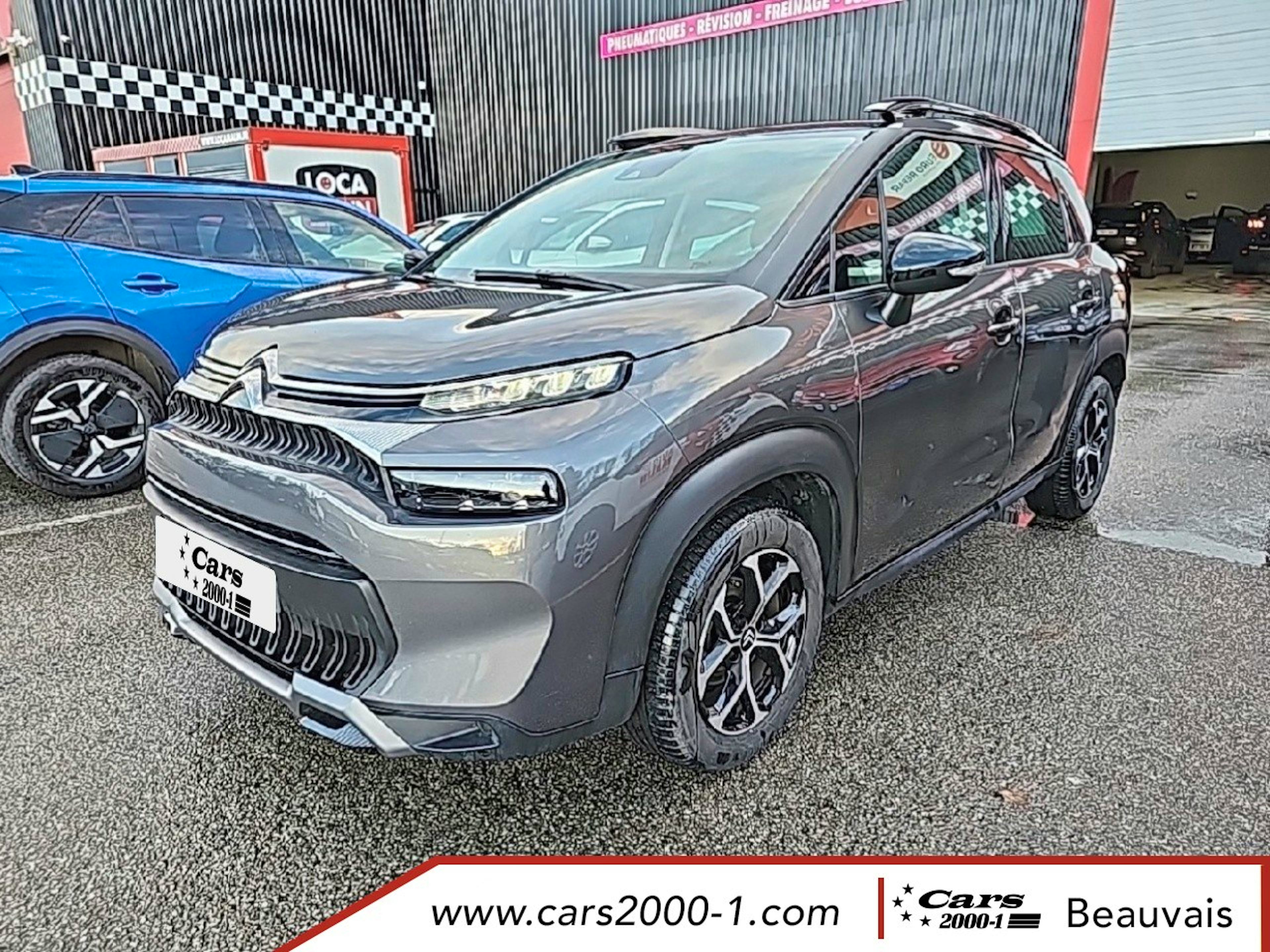 Citroën C3 Aircross BlueHDi 110 S&S BVM6 Plus occasion