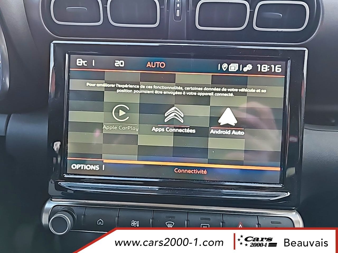 Citroën C3 Aircross  BlueHDi 110 S&S BVM6 Plus occasion - Photo 11