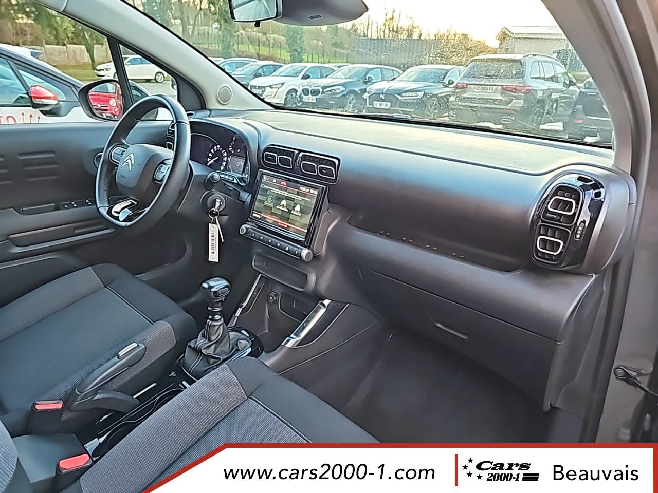 Citroën C3 Aircross  BlueHDi 110 S&S BVM6 Plus occasion - Photo 16