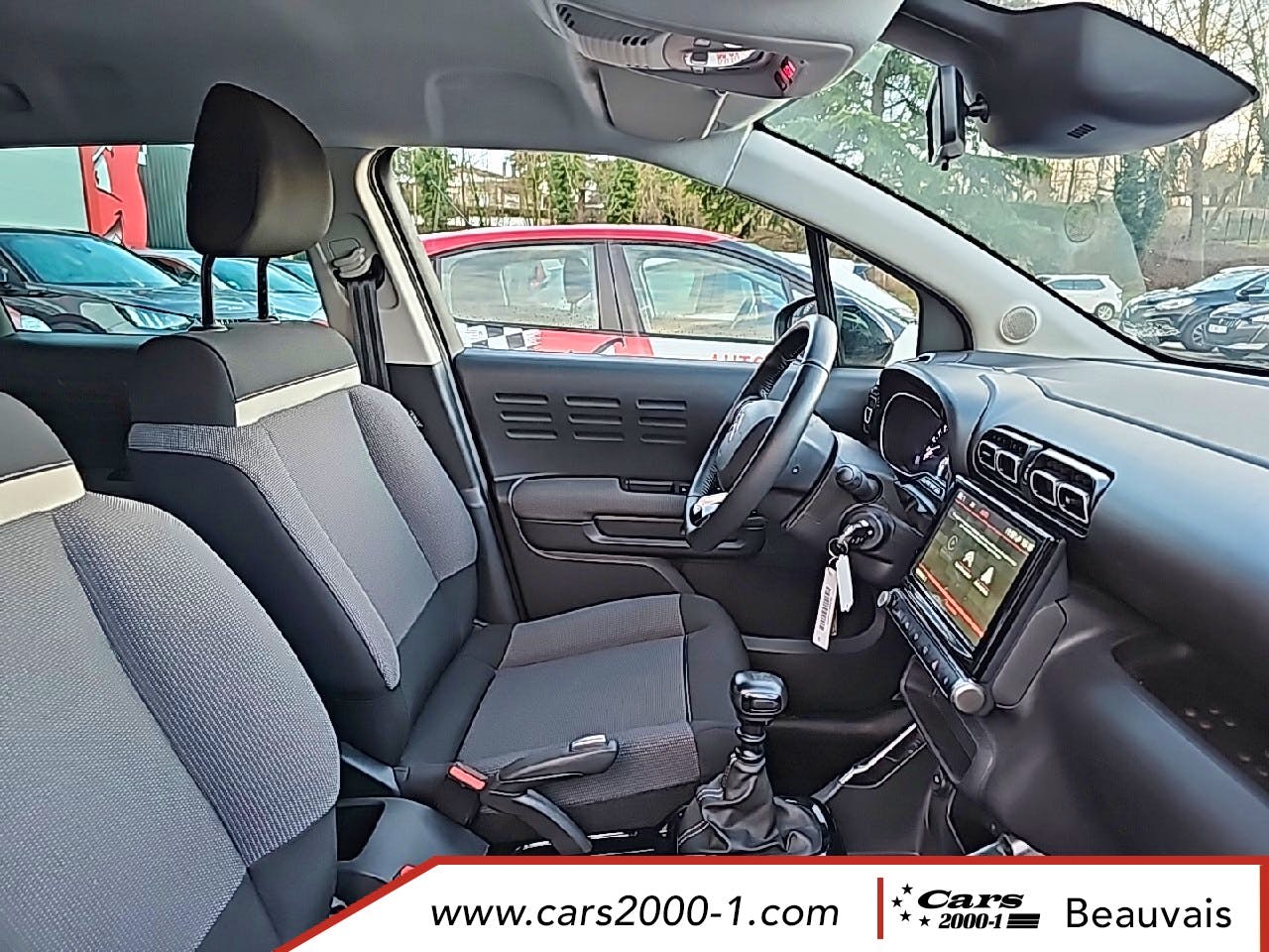 Citroën C3 Aircross  BlueHDi 110 S&S BVM6 Plus occasion - Photo 17