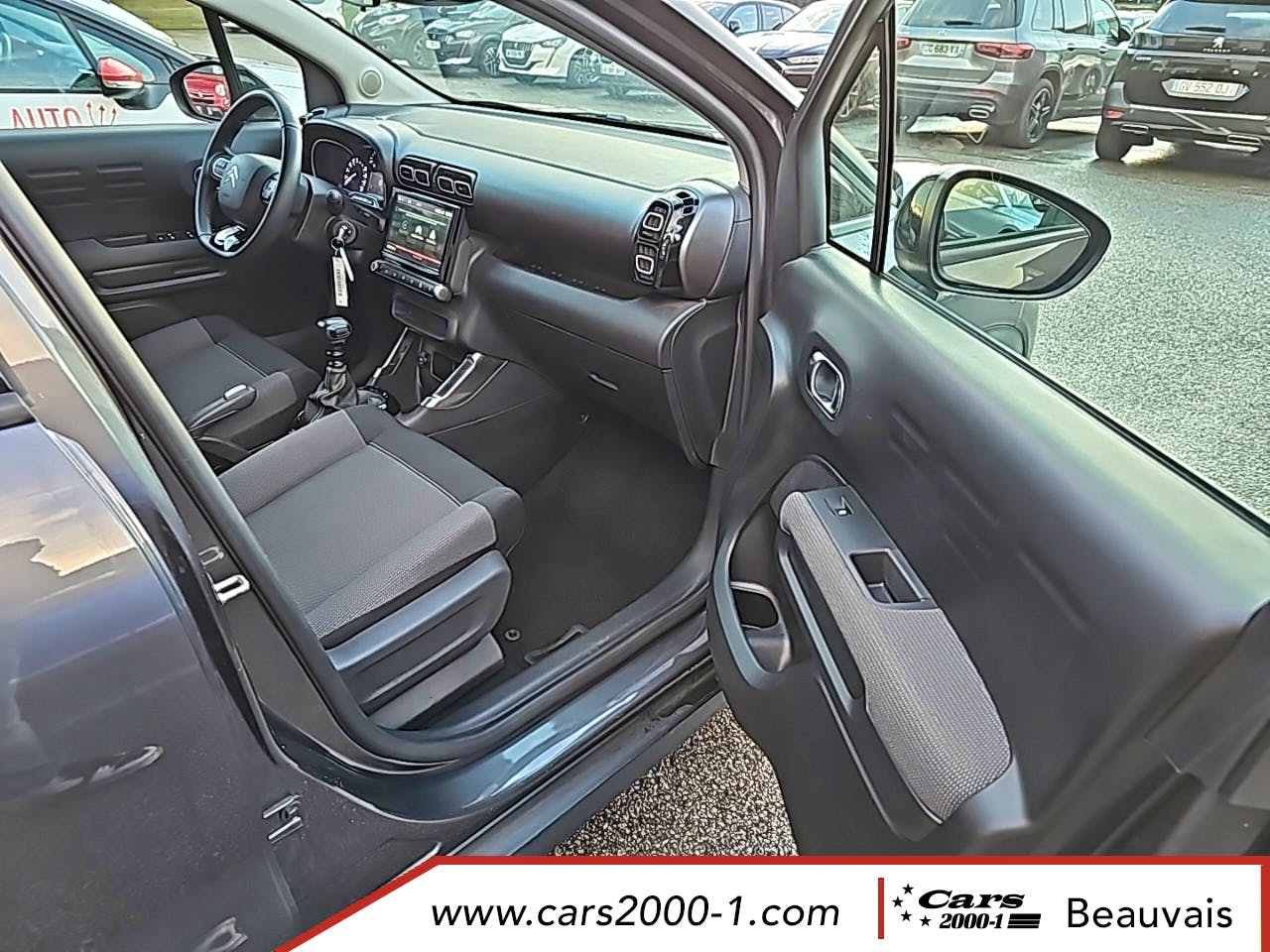 Citroën C3 Aircross  BlueHDi 110 S&S BVM6 Plus occasion - Photo 18