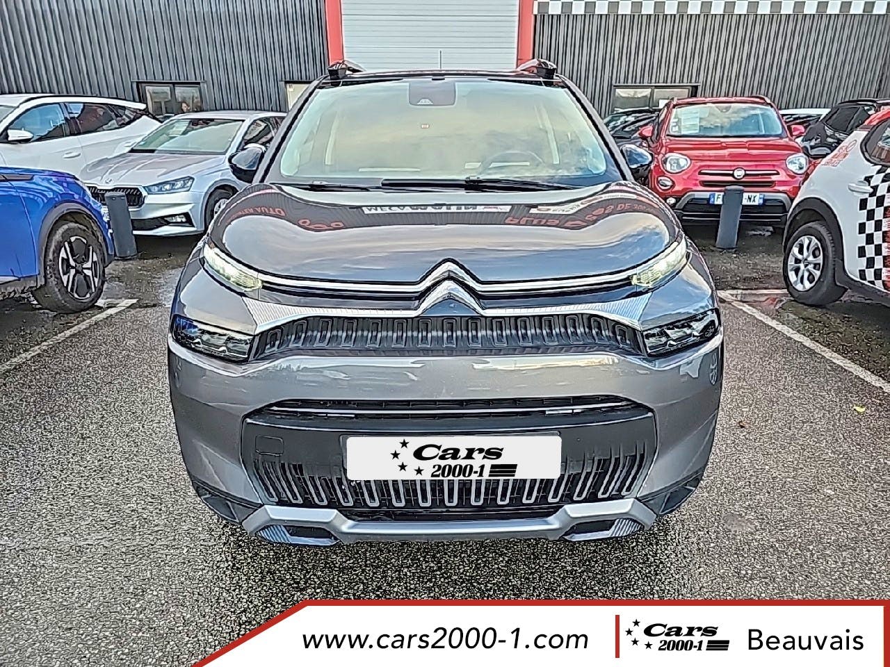 Citroën C3 Aircross  BlueHDi 110 S&S BVM6 Plus occasion - Photo 2