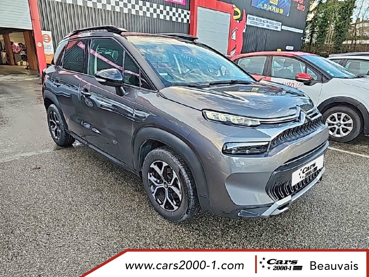 Citroën C3 Aircross  BlueHDi 110 S&S BVM6 Plus occasion - Photo 3