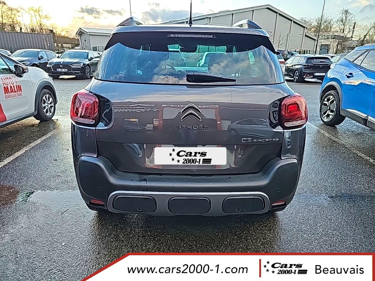 Citroën C3 Aircross  BlueHDi 110 S&S BVM6 Plus occasion - Photo 5