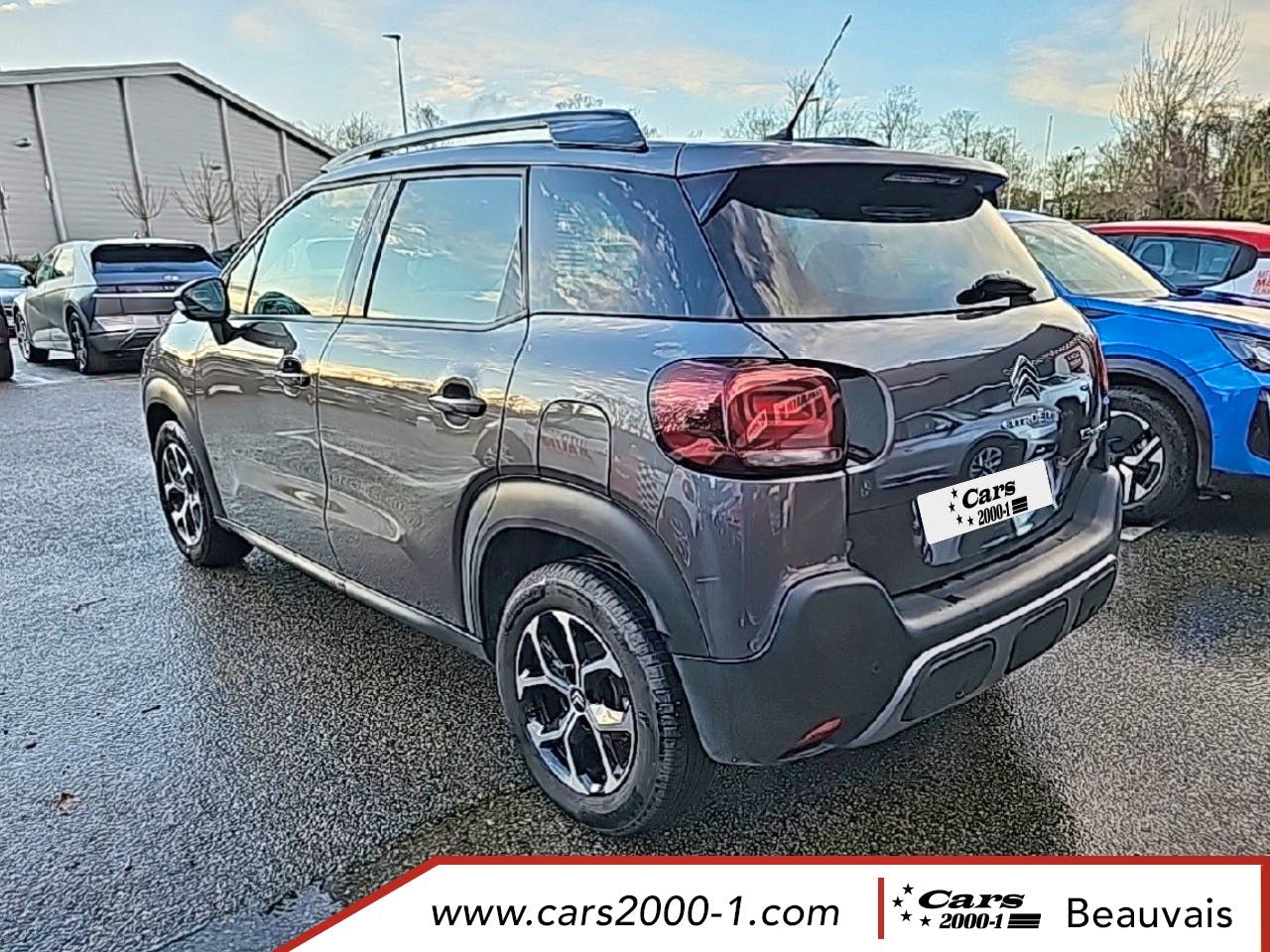 Citroën C3 Aircross  BlueHDi 110 S&S BVM6 Plus occasion - Photo 6