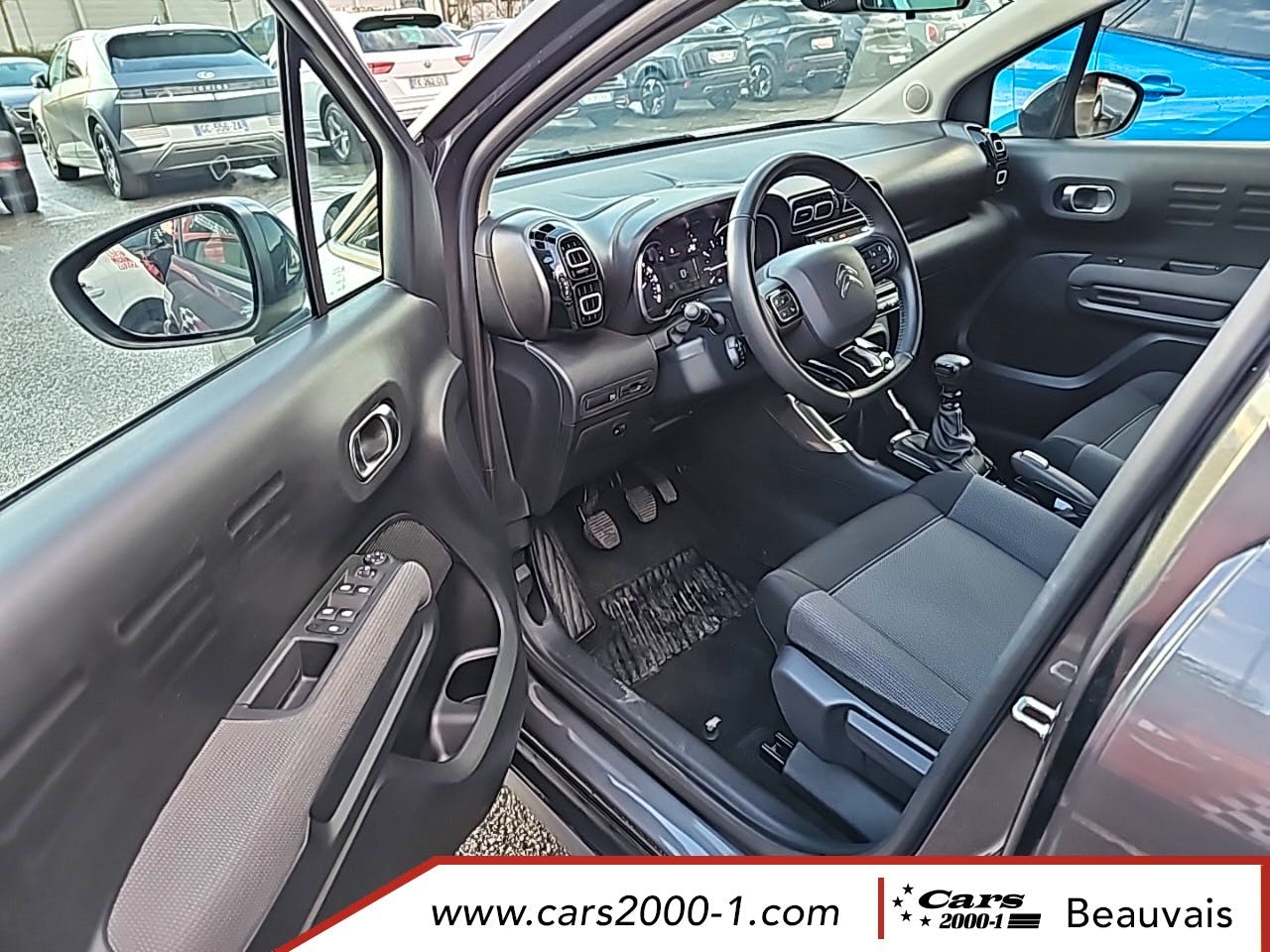 Citroën C3 Aircross  BlueHDi 110 S&S BVM6 Plus occasion - Photo 7
