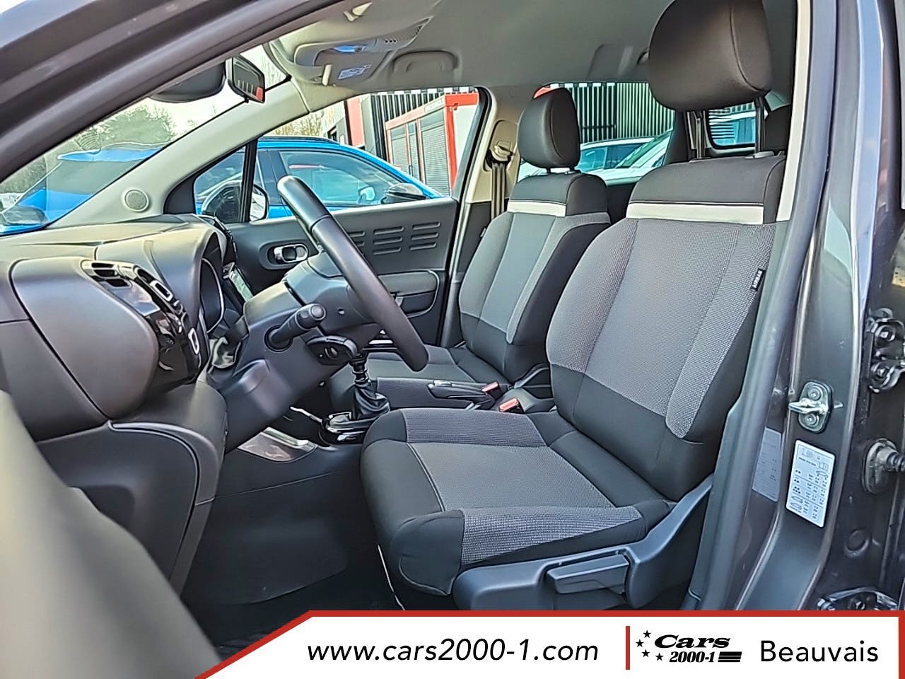Citroën C3 Aircross  BlueHDi 110 S&S BVM6 Plus occasion - Photo 8