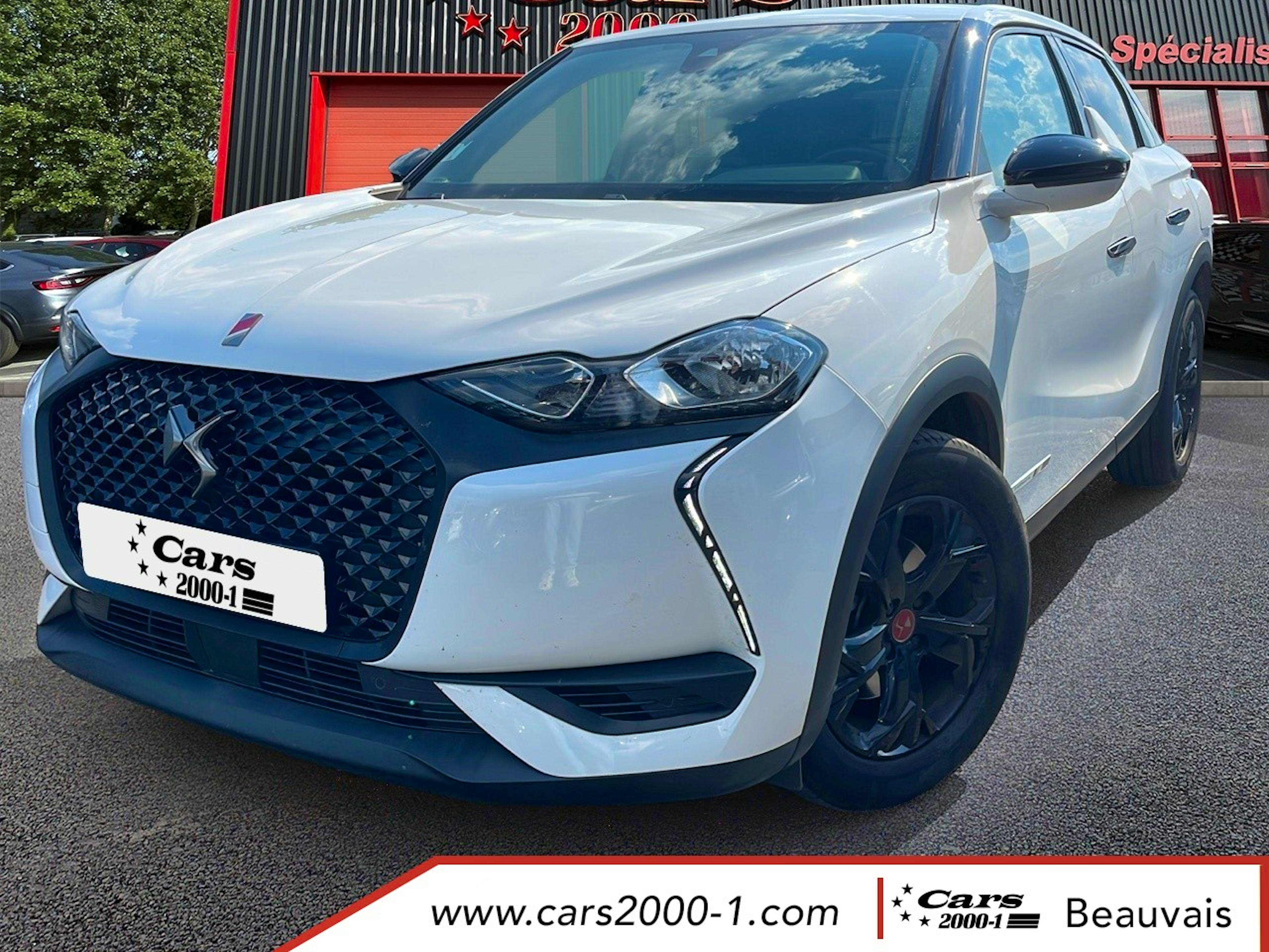 DS DS 3 CROSSBACK BlueHDi 130 EAT8 Performance Line occasion