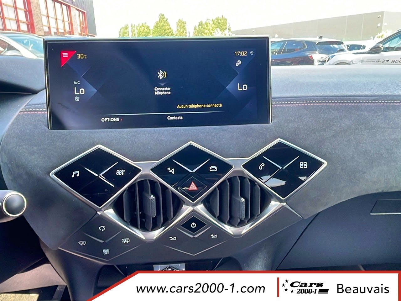 DS DS 3 CROSSBACK  BlueHDi 130 EAT8 Performance Line occasion - Photo 11