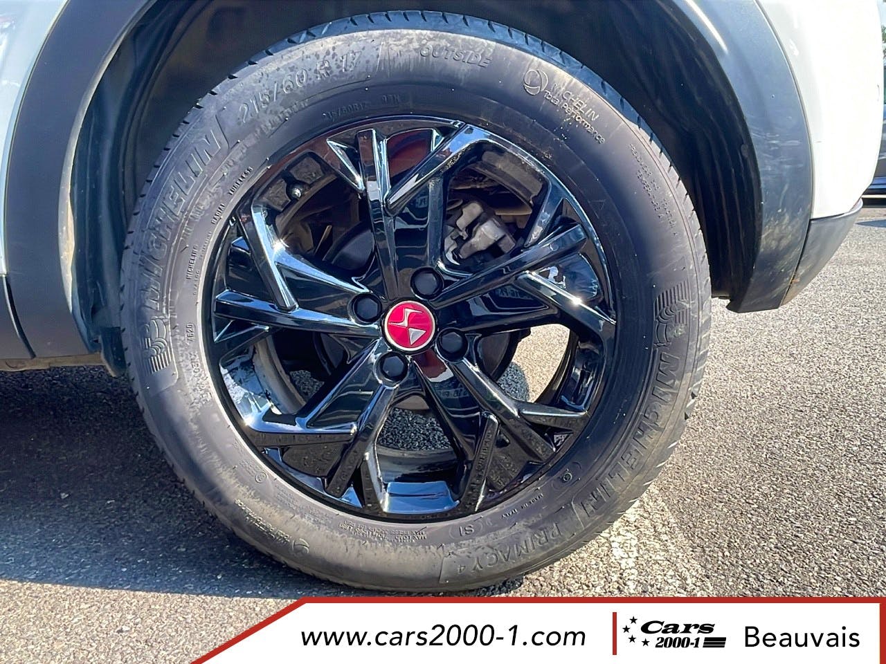 DS DS 3 CROSSBACK  BlueHDi 130 EAT8 Performance Line occasion - Photo 14