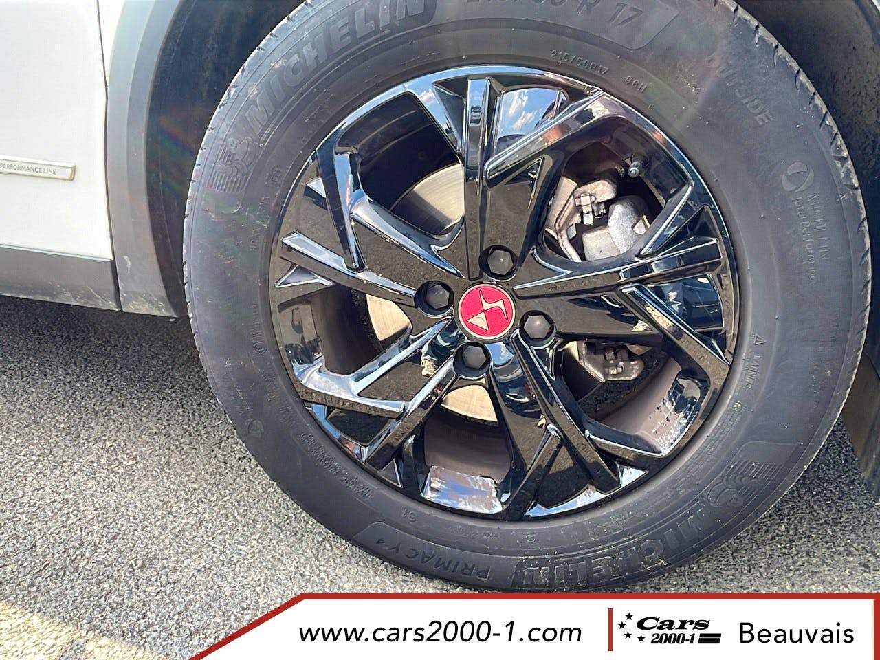 DS DS 3 CROSSBACK  BlueHDi 130 EAT8 Performance Line occasion - Photo 16