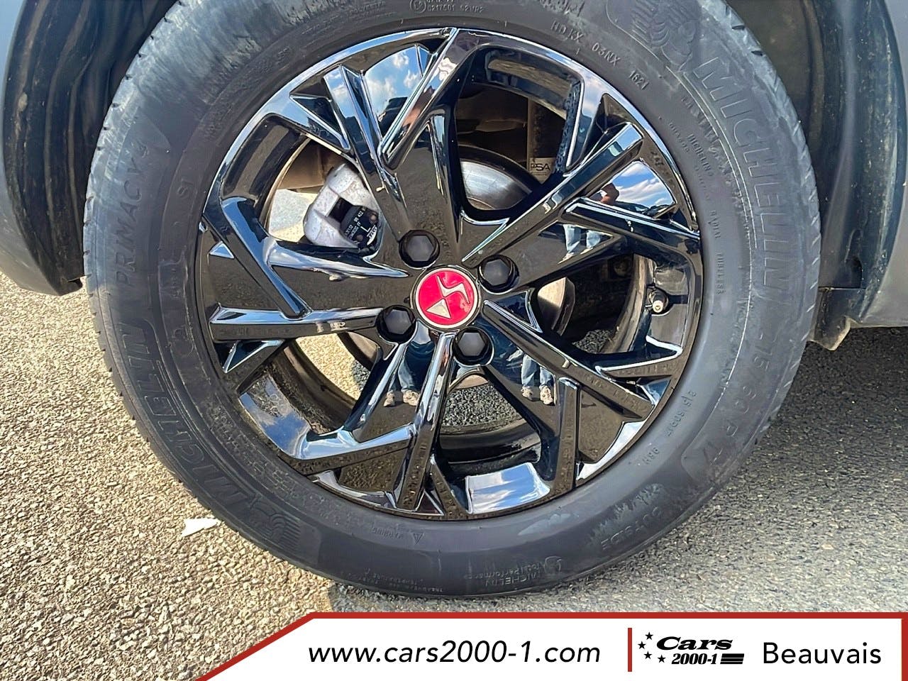 DS DS 3 CROSSBACK  BlueHDi 130 EAT8 Performance Line occasion - Photo 17