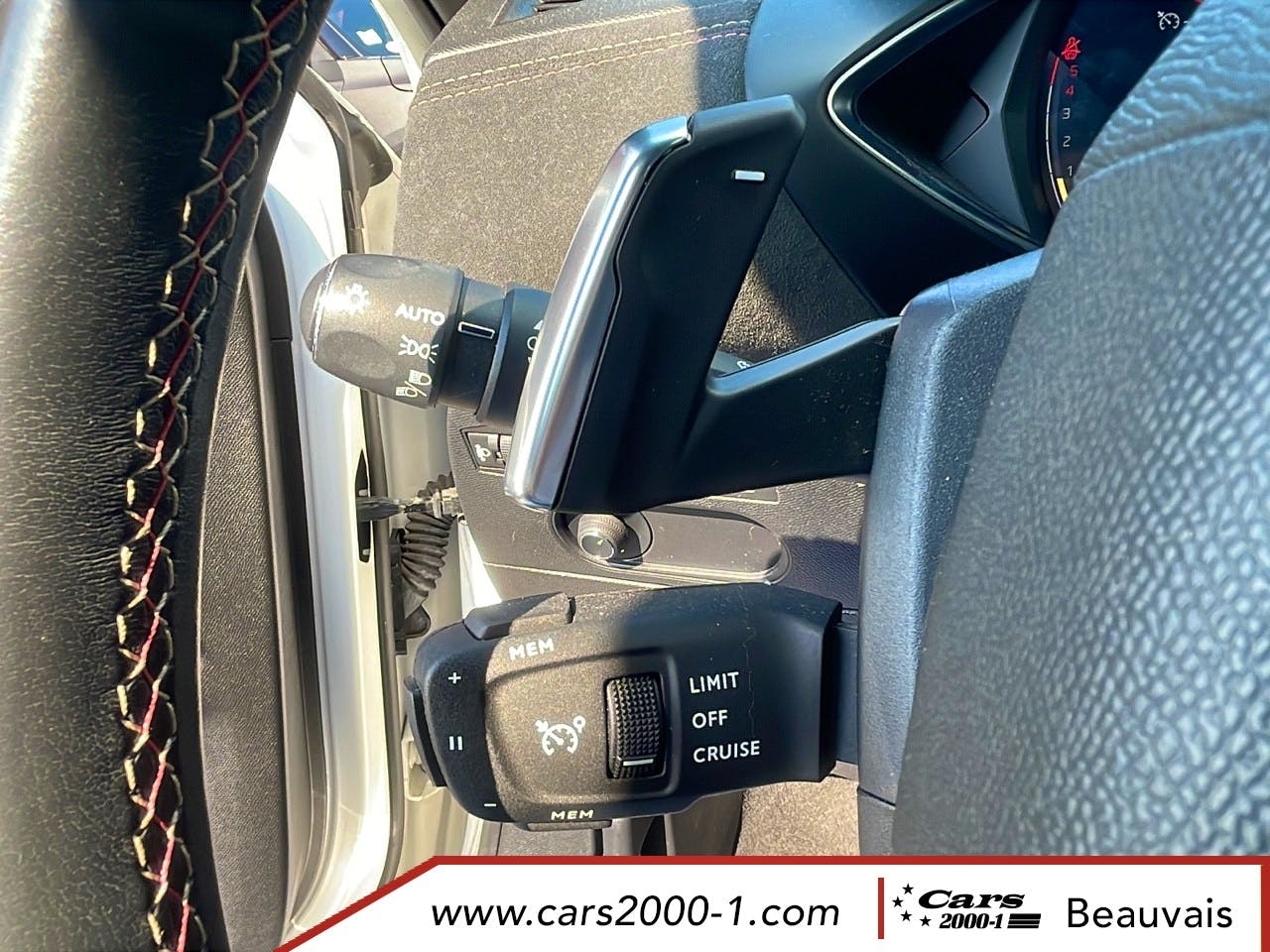 DS DS 3 CROSSBACK  BlueHDi 130 EAT8 Performance Line occasion - Photo 19