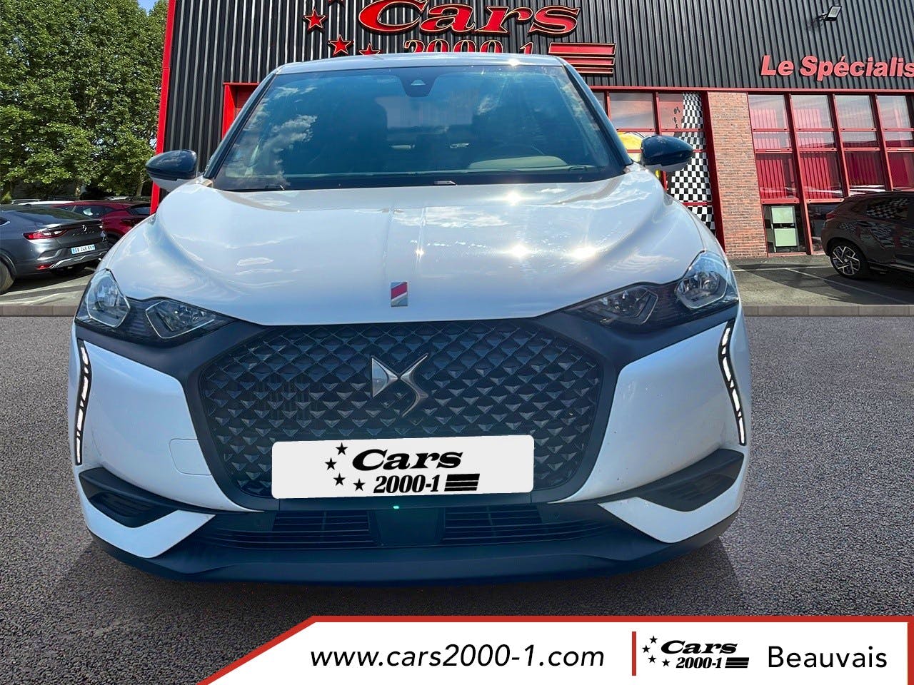 DS DS 3 CROSSBACK  BlueHDi 130 EAT8 Performance Line occasion - Photo 2