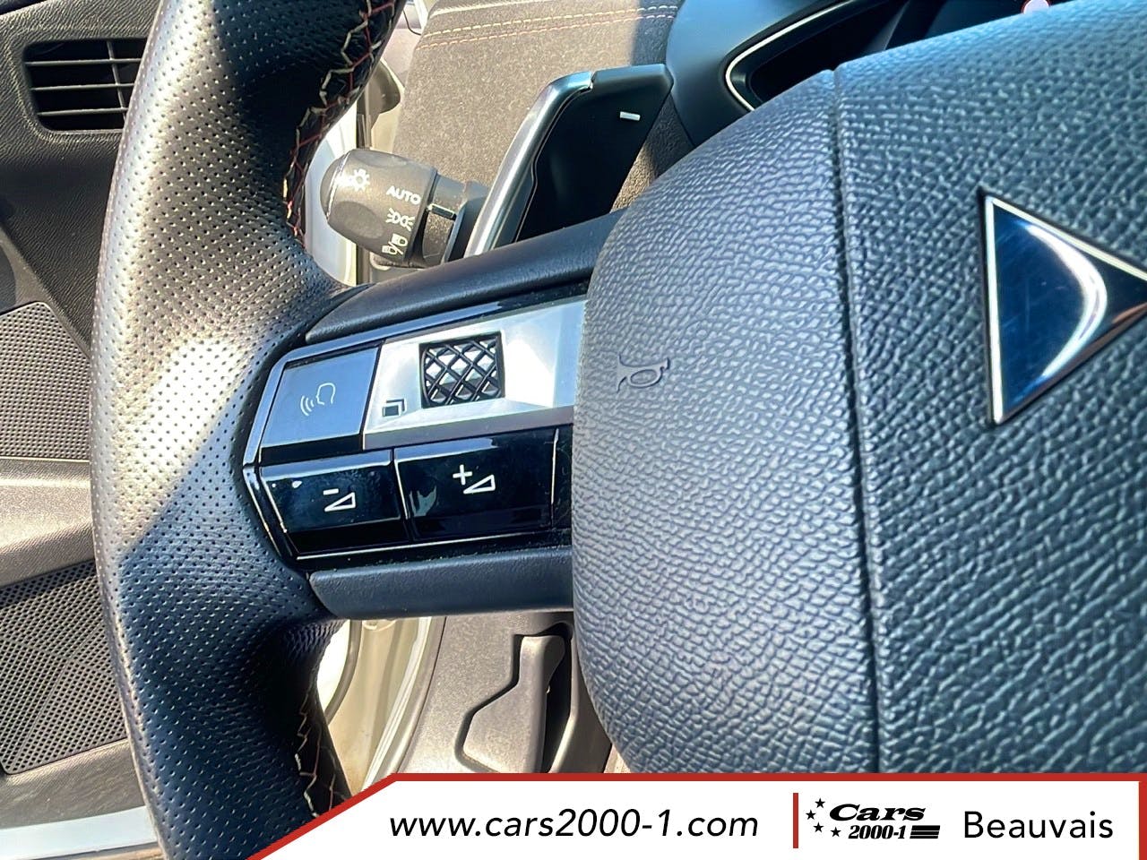DS DS 3 CROSSBACK  BlueHDi 130 EAT8 Performance Line occasion - Photo 21