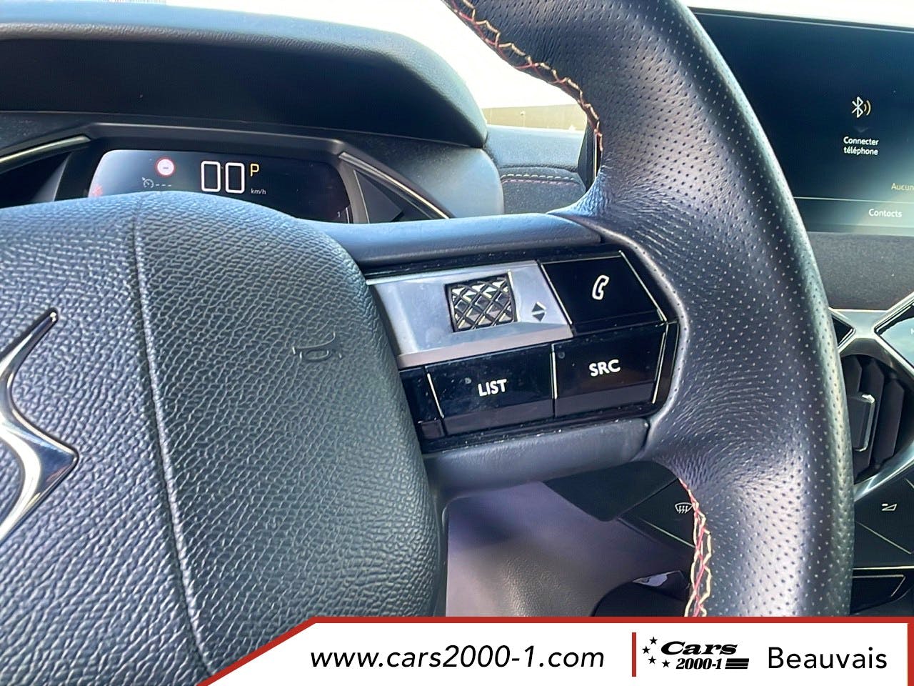 DS DS 3 CROSSBACK  BlueHDi 130 EAT8 Performance Line occasion - Photo 22