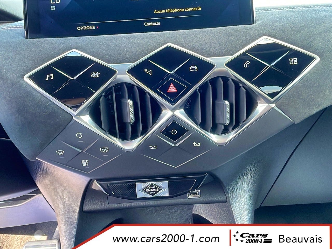 DS DS 3 CROSSBACK  BlueHDi 130 EAT8 Performance Line occasion - Photo 24