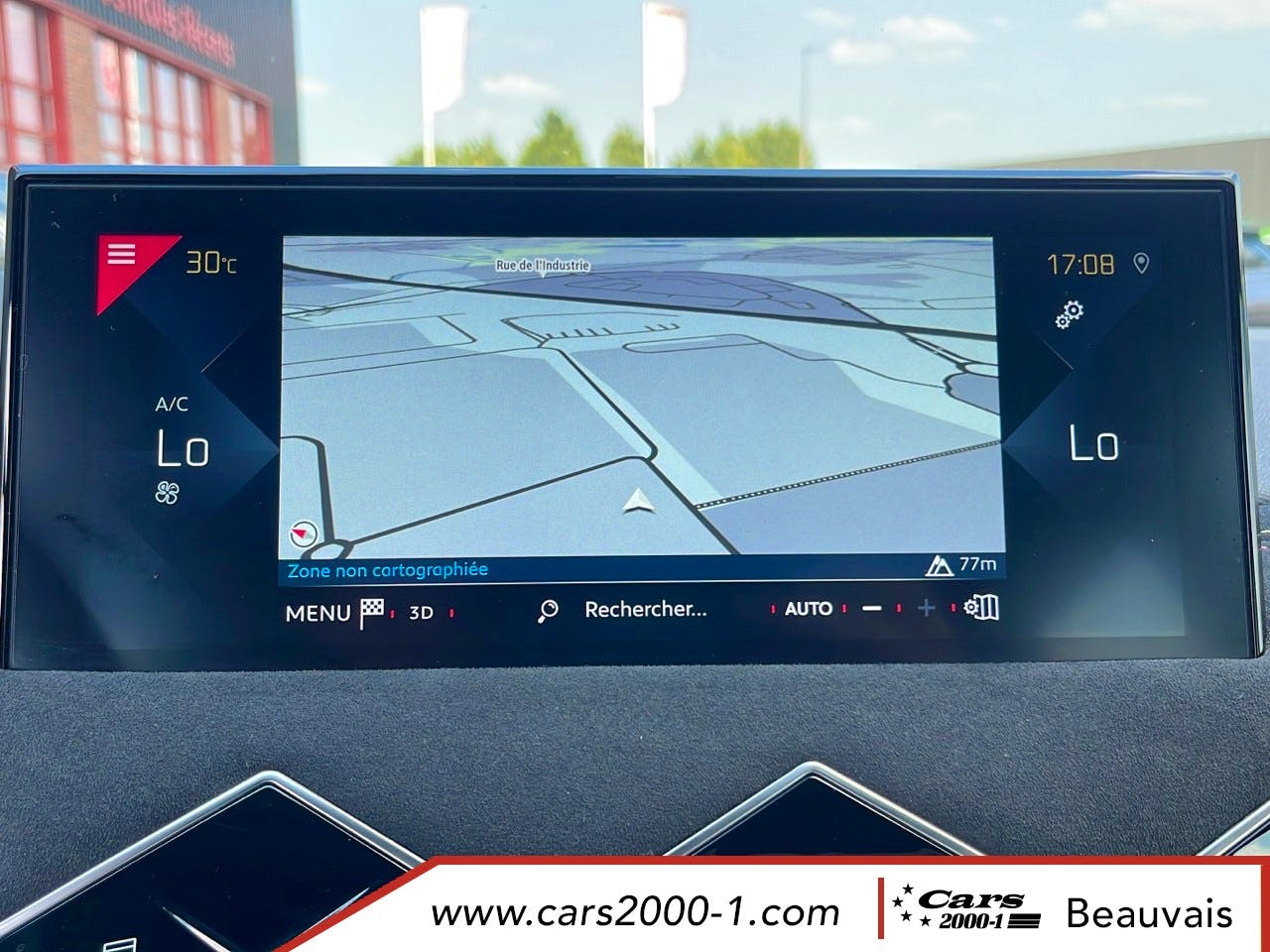 DS DS 3 CROSSBACK  BlueHDi 130 EAT8 Performance Line occasion - Photo 25