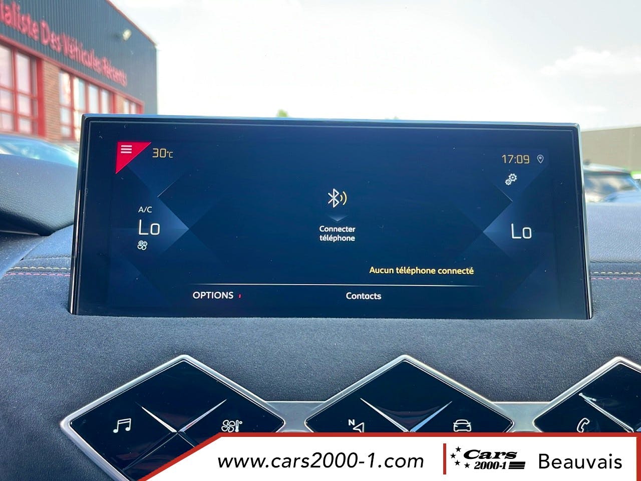 DS DS 3 CROSSBACK  BlueHDi 130 EAT8 Performance Line occasion - Photo 26