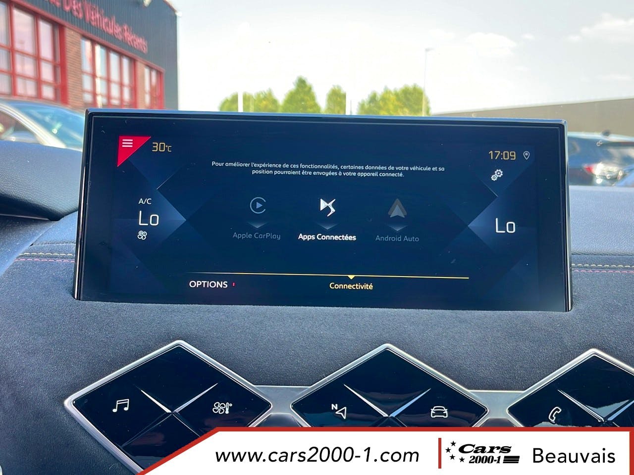DS DS 3 CROSSBACK  BlueHDi 130 EAT8 Performance Line occasion - Photo 27