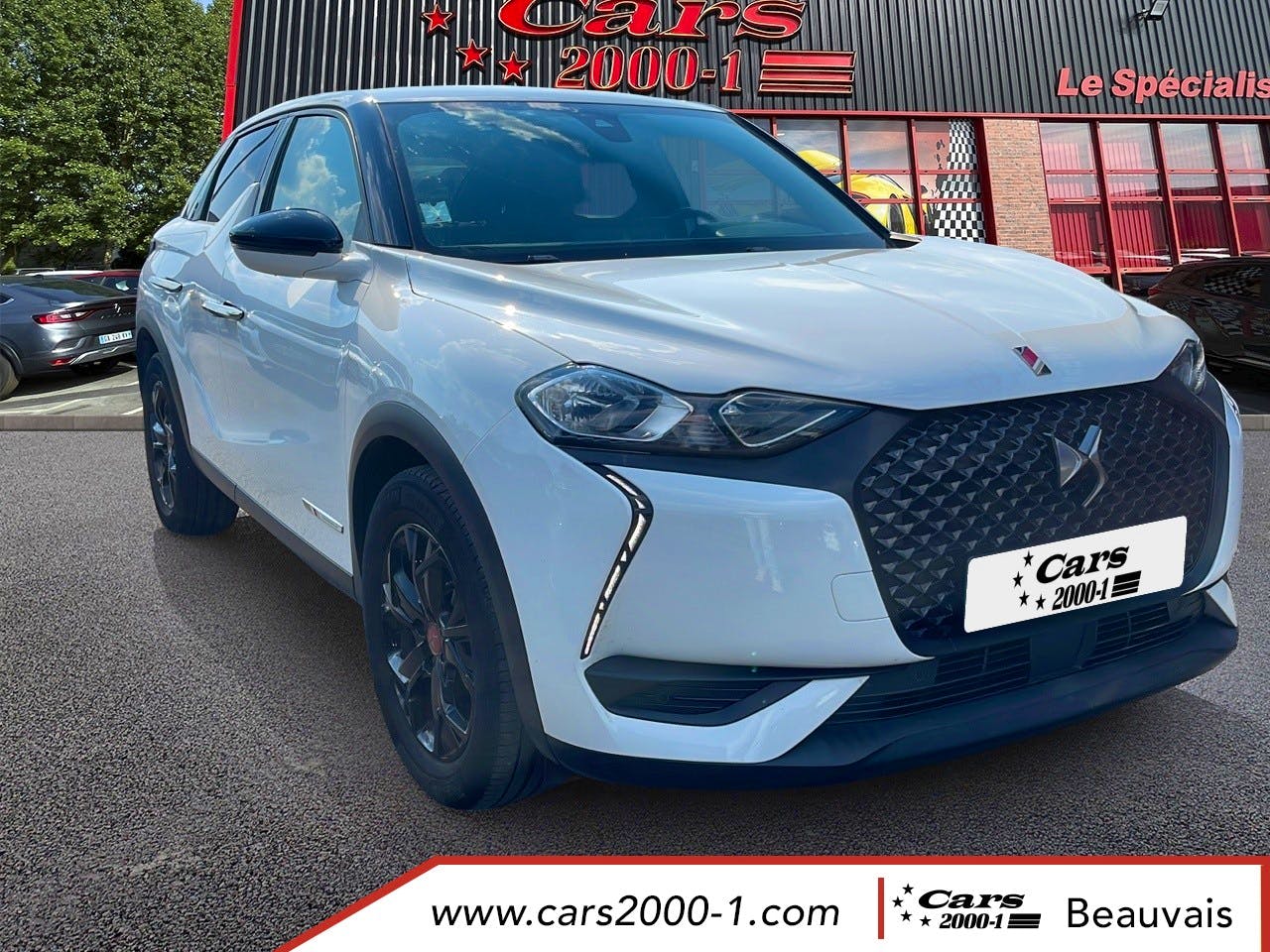 DS DS 3 CROSSBACK  BlueHDi 130 EAT8 Performance Line occasion - Photo 3