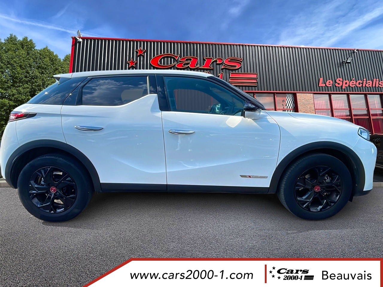 DS DS 3 CROSSBACK  BlueHDi 130 EAT8 Performance Line occasion - Photo 4