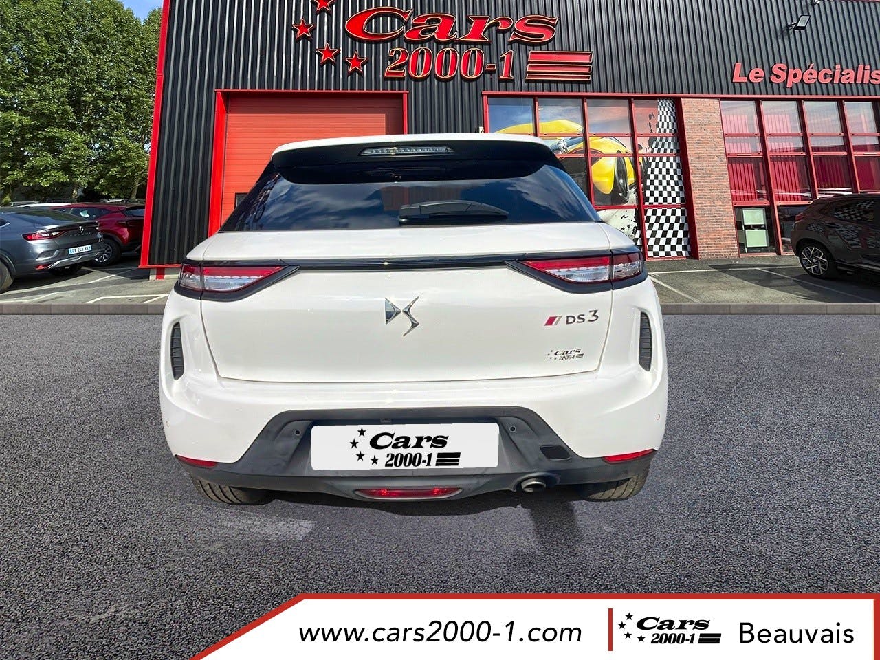 DS DS 3 CROSSBACK  BlueHDi 130 EAT8 Performance Line occasion - Photo 5