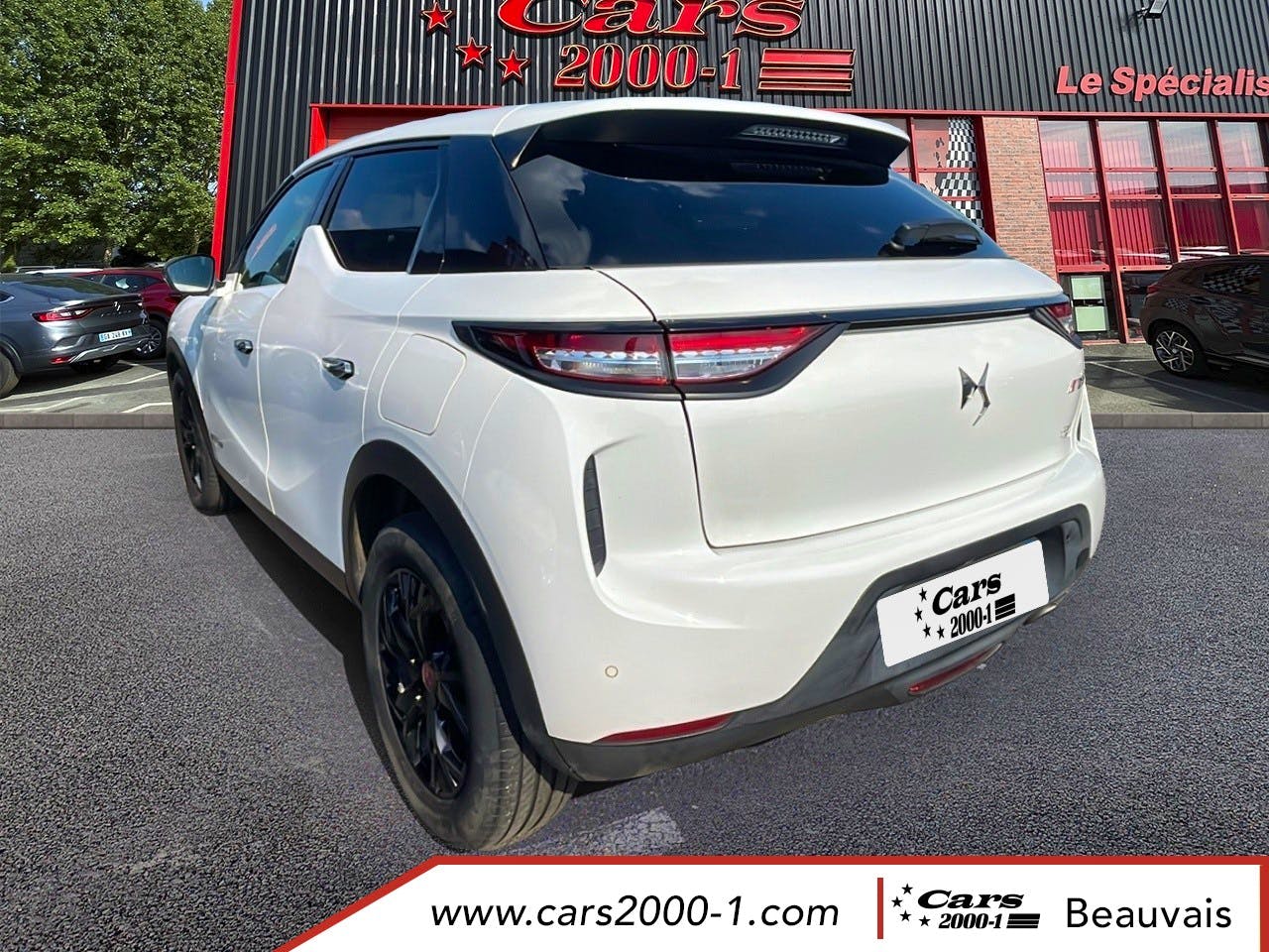 DS DS 3 CROSSBACK  BlueHDi 130 EAT8 Performance Line occasion - Photo 6