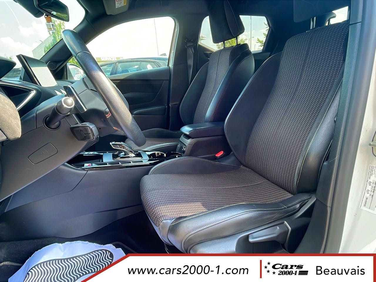 DS DS 3 CROSSBACK  BlueHDi 130 EAT8 Performance Line occasion - Photo 8