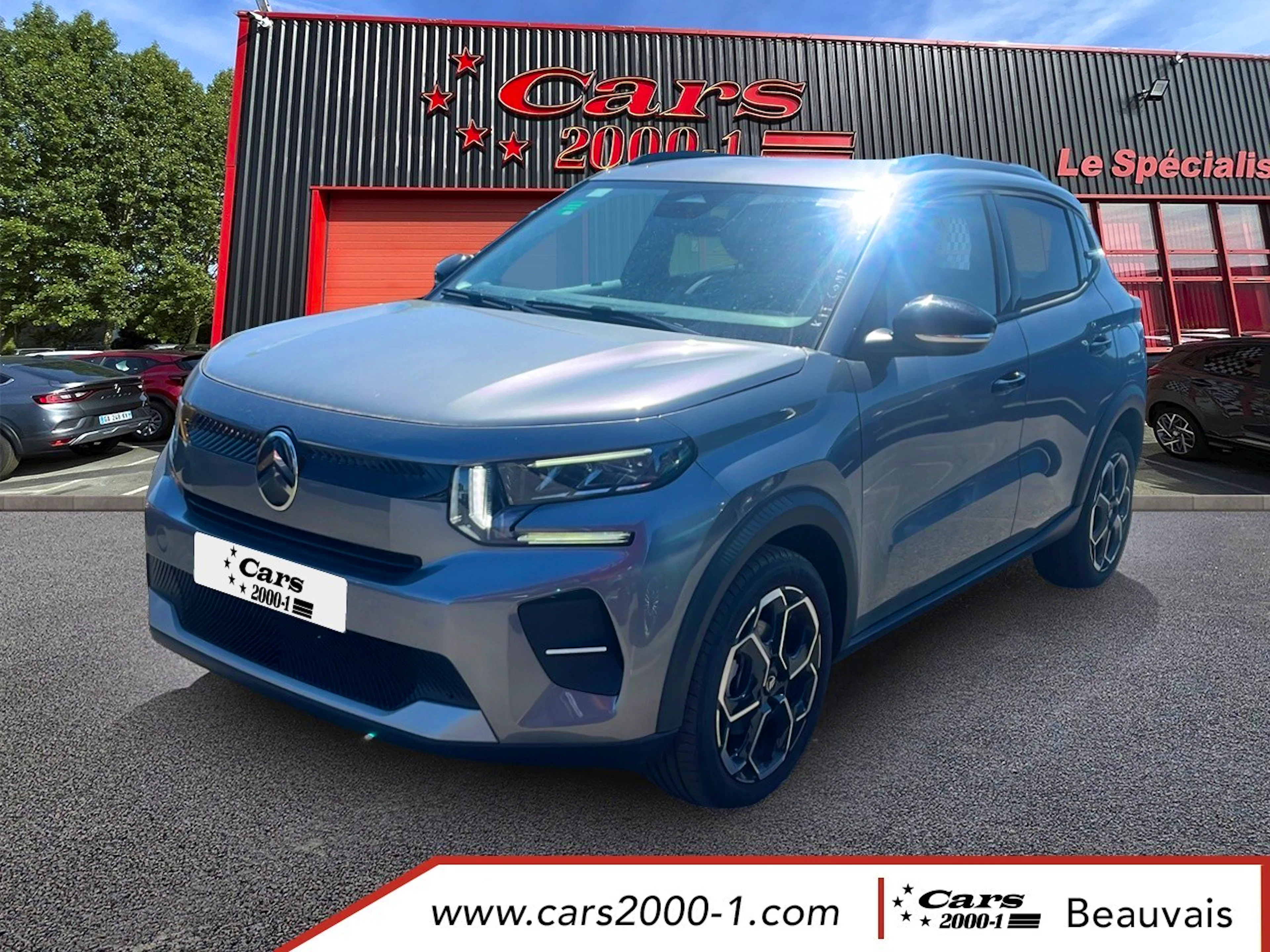 Citroën C3 Turbo 100 ch Manuelle Max occasion