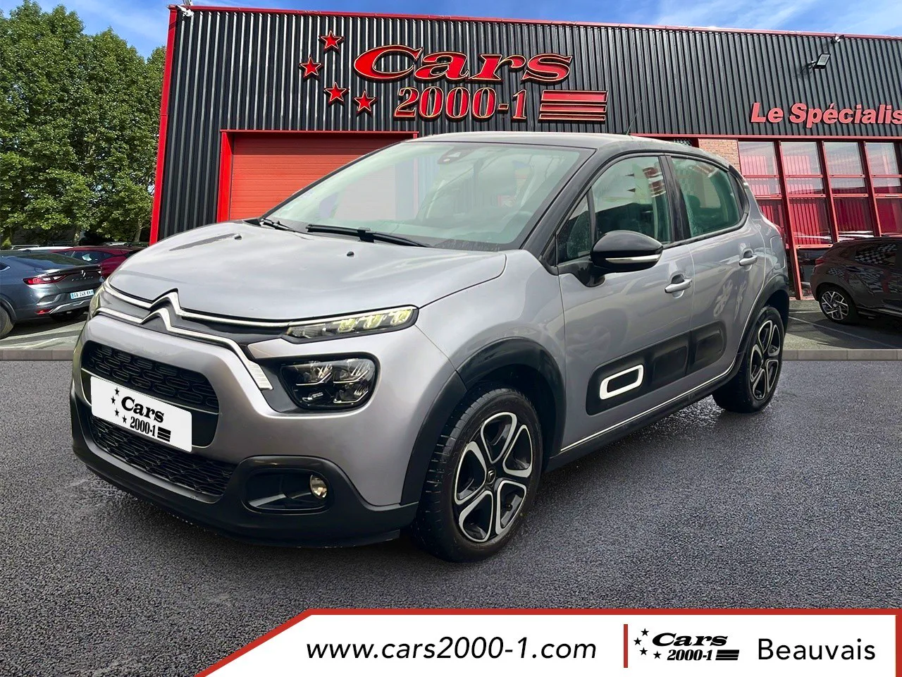 Citroën C3 1.2 PURETECH 83CH S&S FEEL PACK occasion