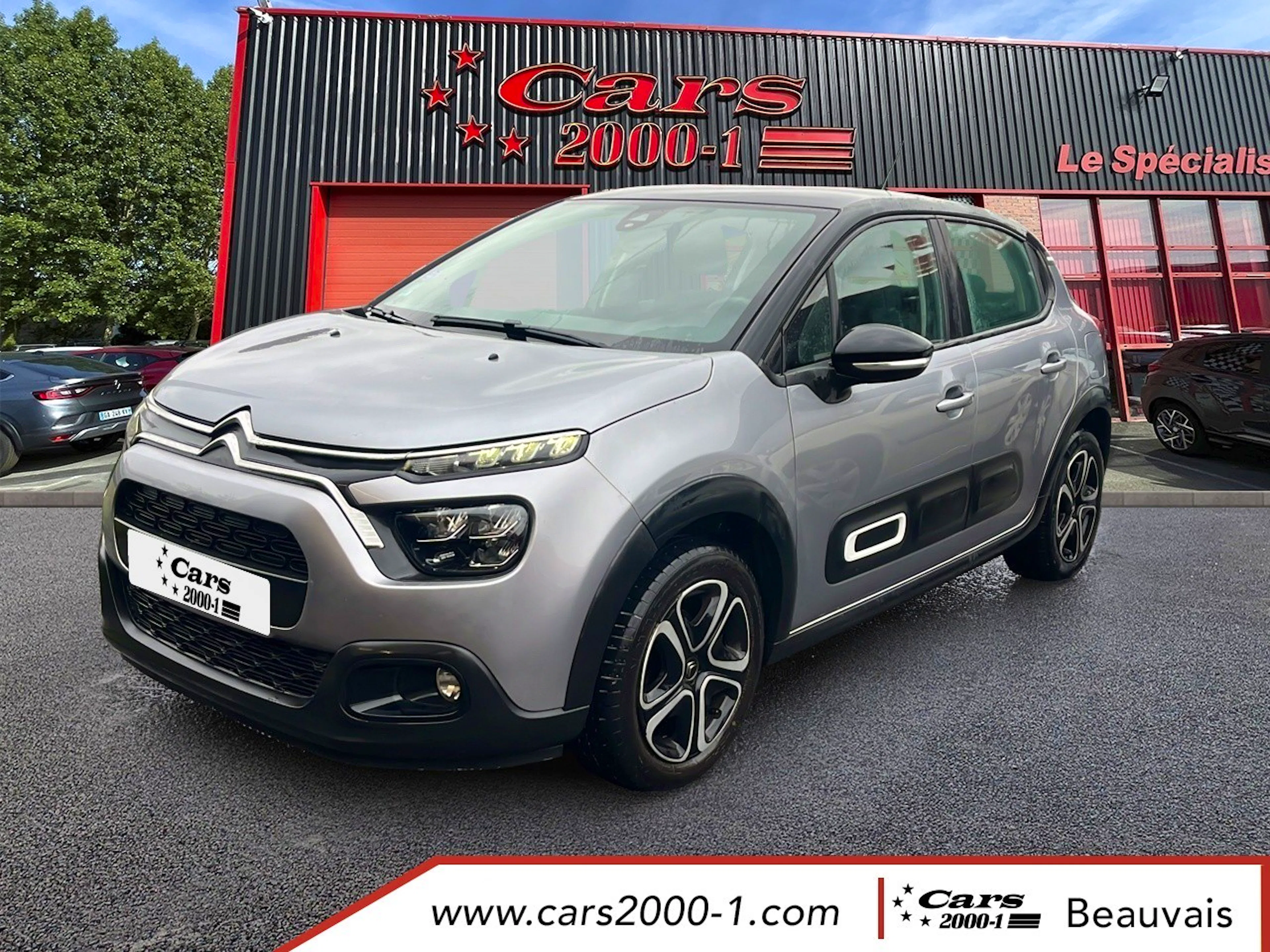 Citroën C3 1.2 PURETECH 83CH S&S FEEL PACK occasion