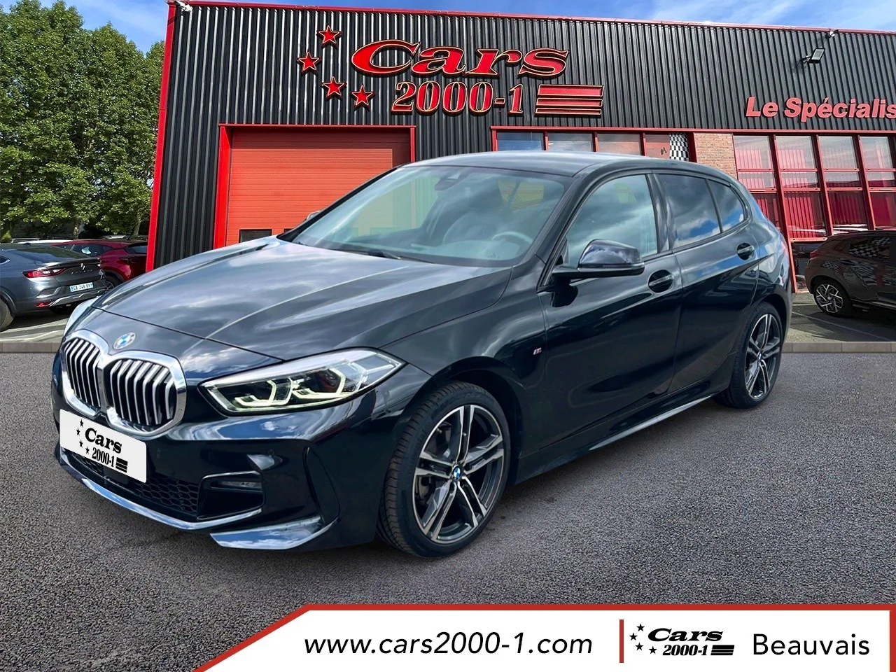 BMW Série 1 F40 118i 136 ch DKG7 M Sport occasion