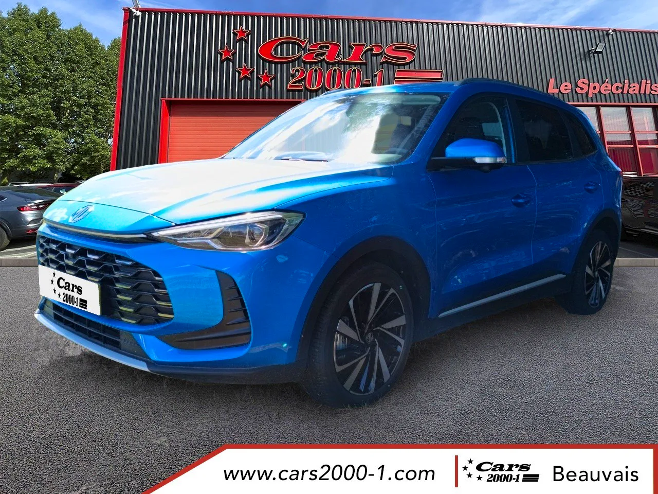 MG ZS 1.5 L Hybrid+ 197 ch Luxury occasion