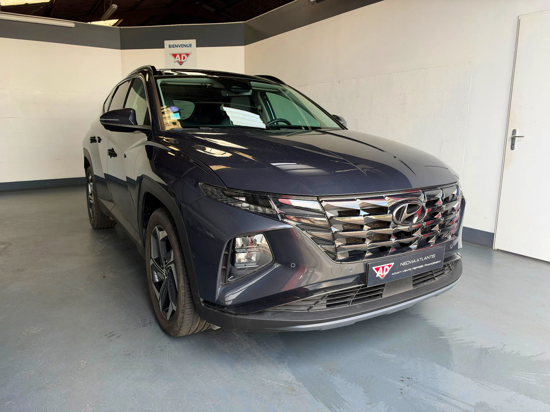Hyundai Tucson 1.6 T-GDI 230 Hybrid BVA6 Executive occasion
