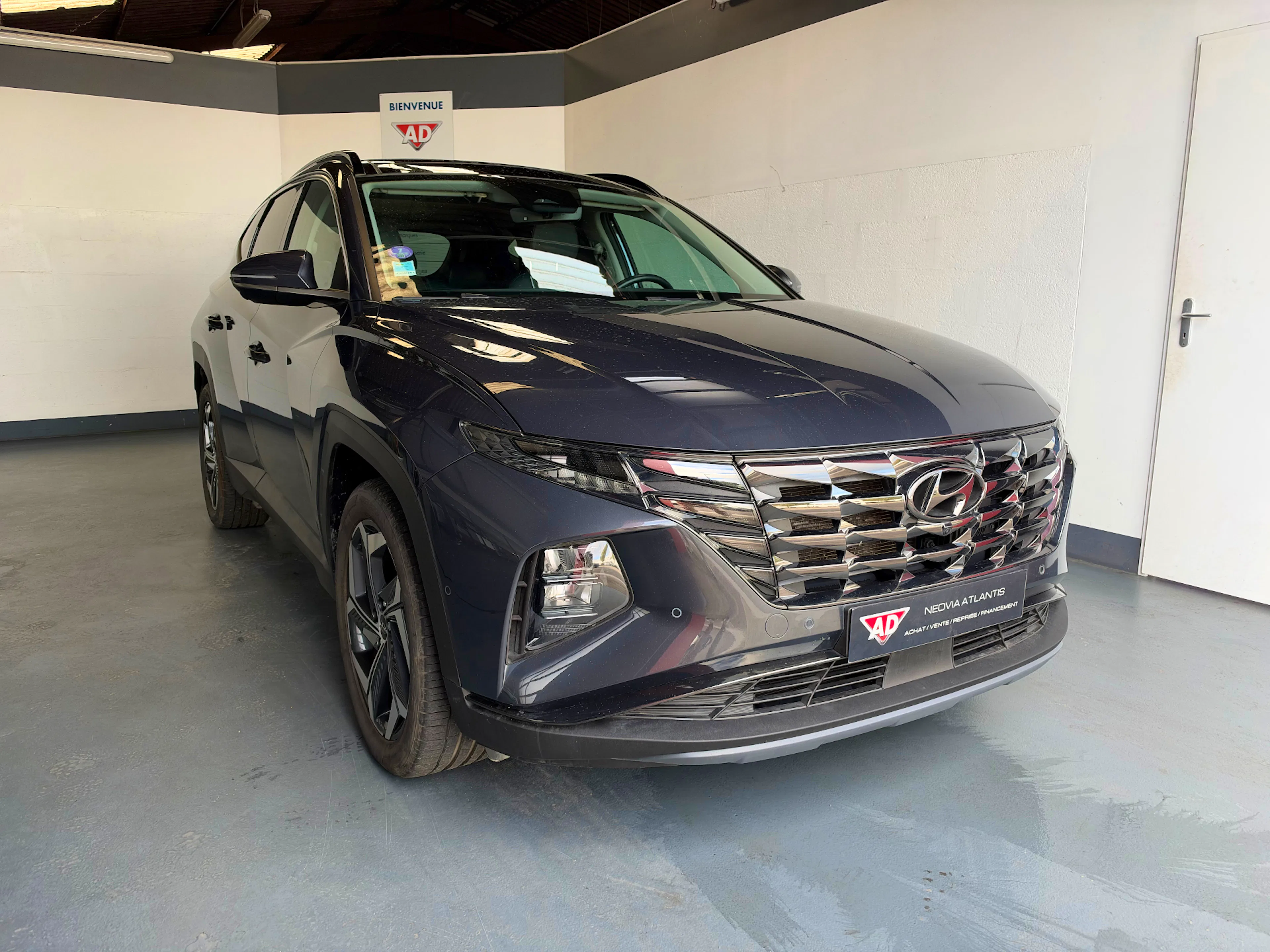 Hyundai Tucson 1.6 T-GDI 230 Hybrid BVA6 Executive occasion