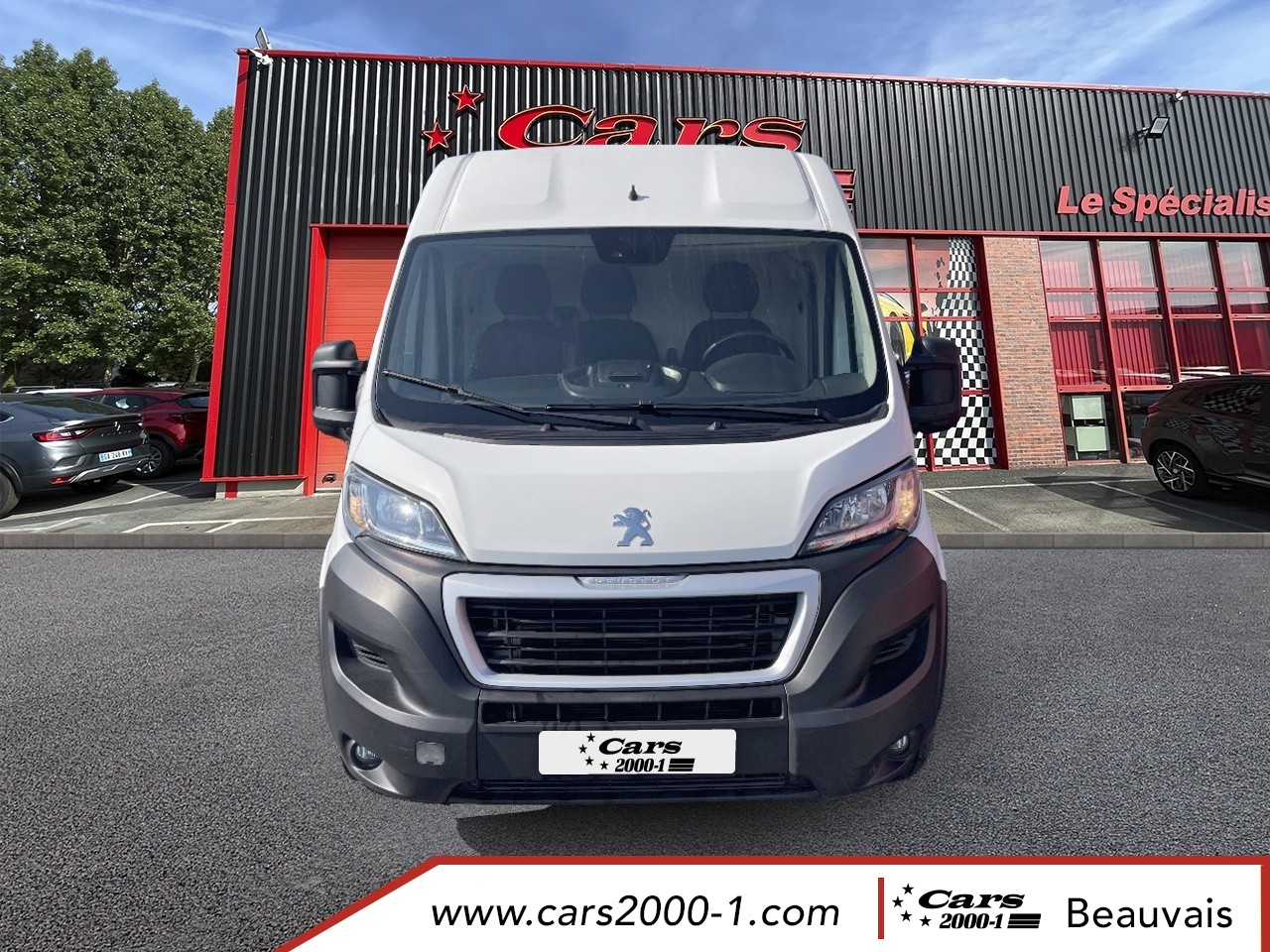 Peugeot Boxer  TOLE 333 L2H2 BLUEHDI 140 S&S ASPHALT occasion - Photo 2